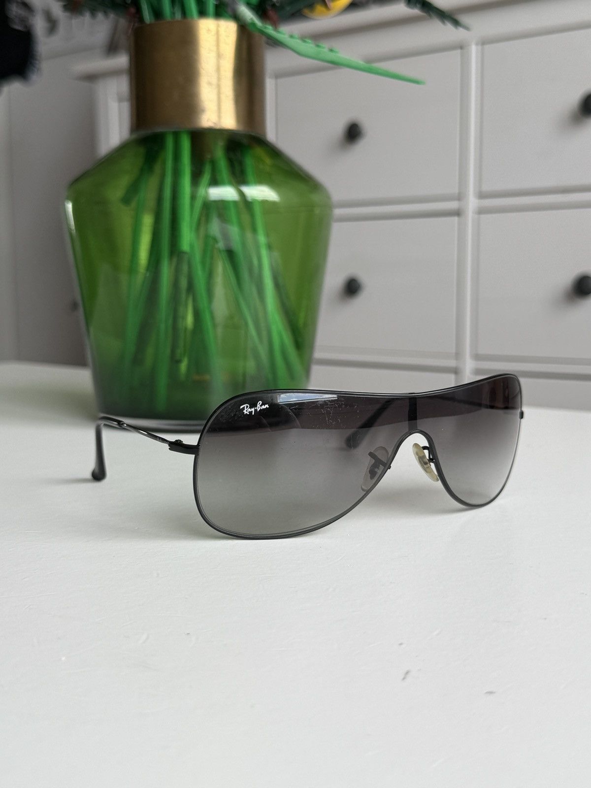 小物 ray ban sunglasses titanium archive y2k Ray-Ban Sunglasses Titanium Archive Y2K | eBay