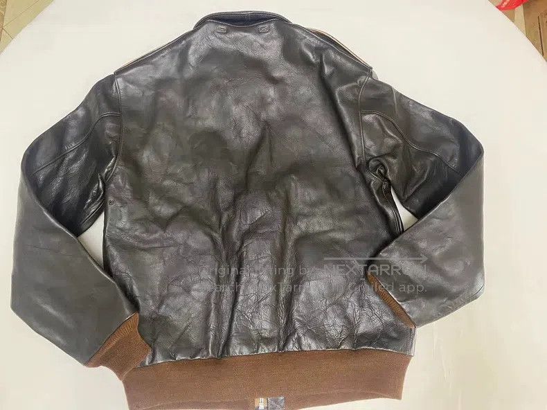 The Real McCoy's The Real McCoys A-2 leather jacket Size US XS / EU 42 / 0 - 3 Thumbnail
