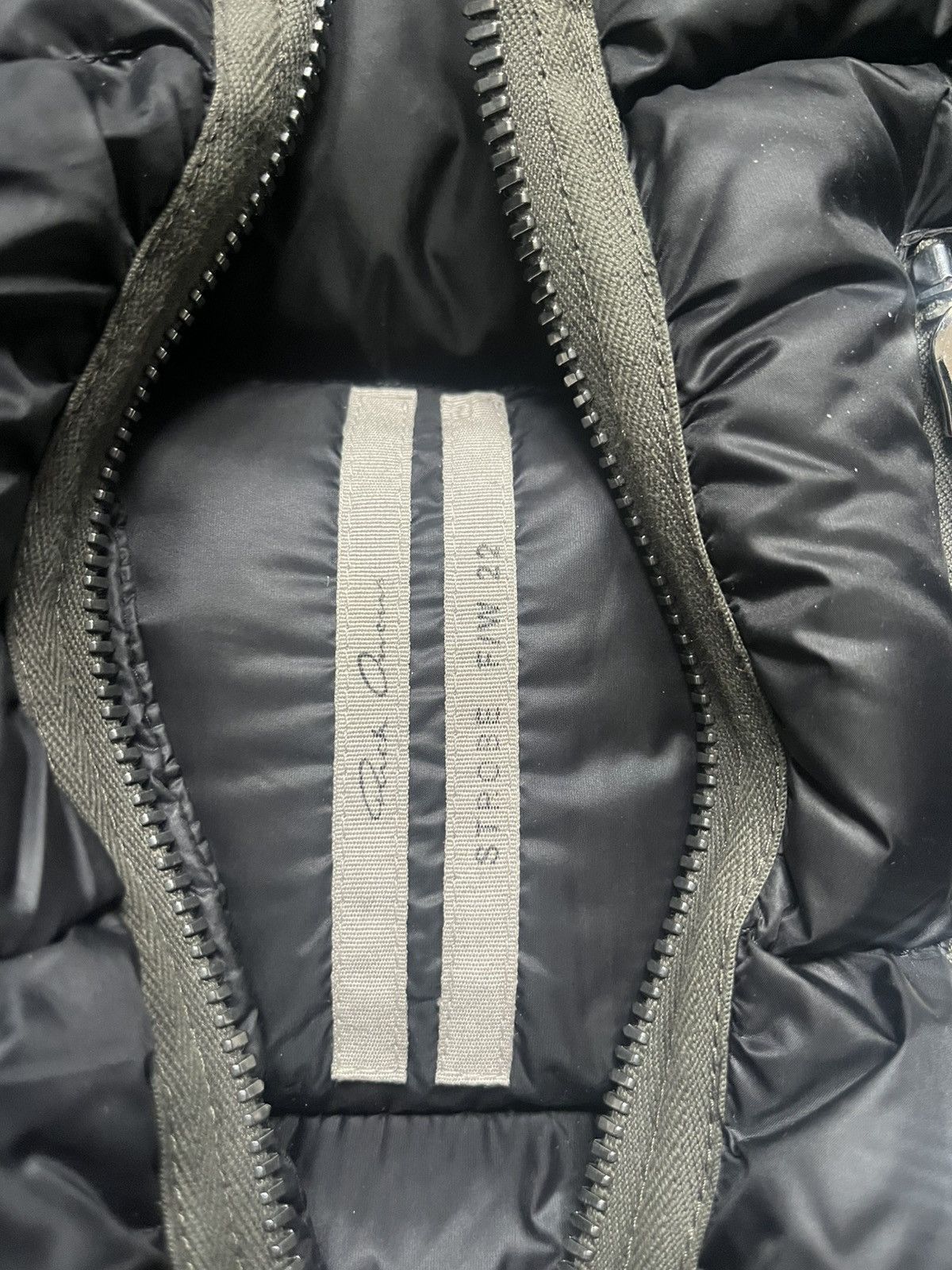Rick Owens Rick Owens FW22 Strobe Gimp Puffer Jacket Size US L / EU 52-54 / 3 - 3 Thumbnail