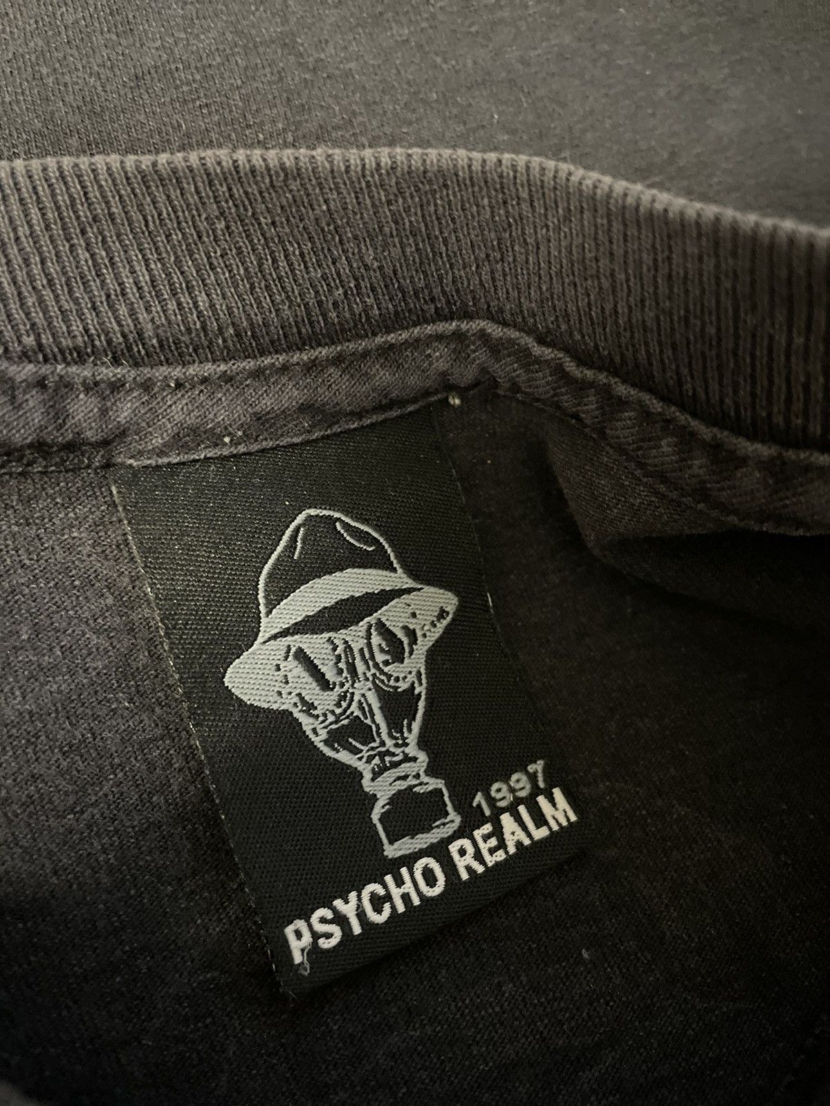 Band Tees × Rap Tees × Vintage 1997 Psycho Realm t shirt Size US L / EU 52-54 / 3 - 6 Thumbnail