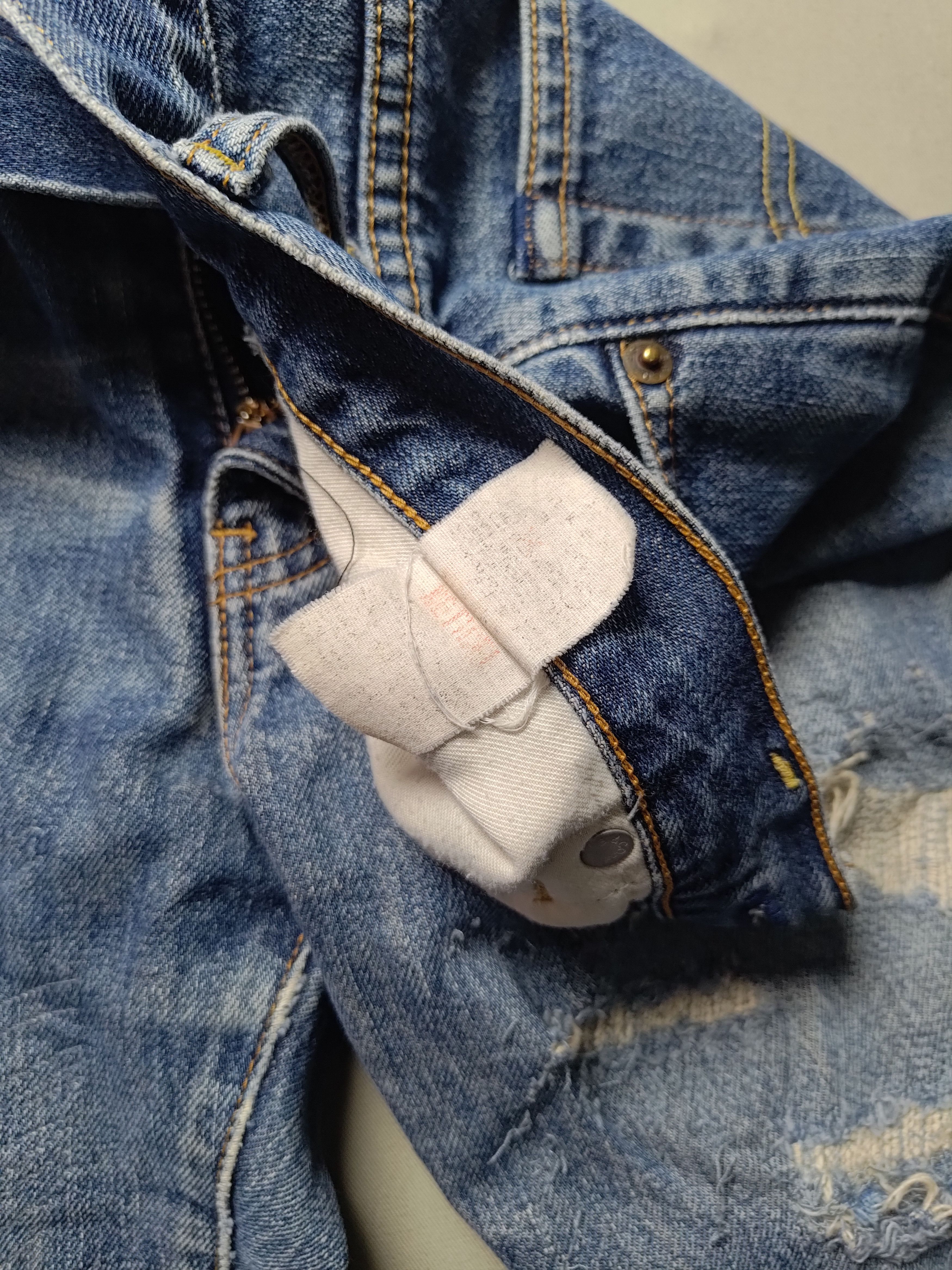 Levi's Vintage Levi's W503 Redline Japan Size US 30 / EU 46 - 8 Thumbnail