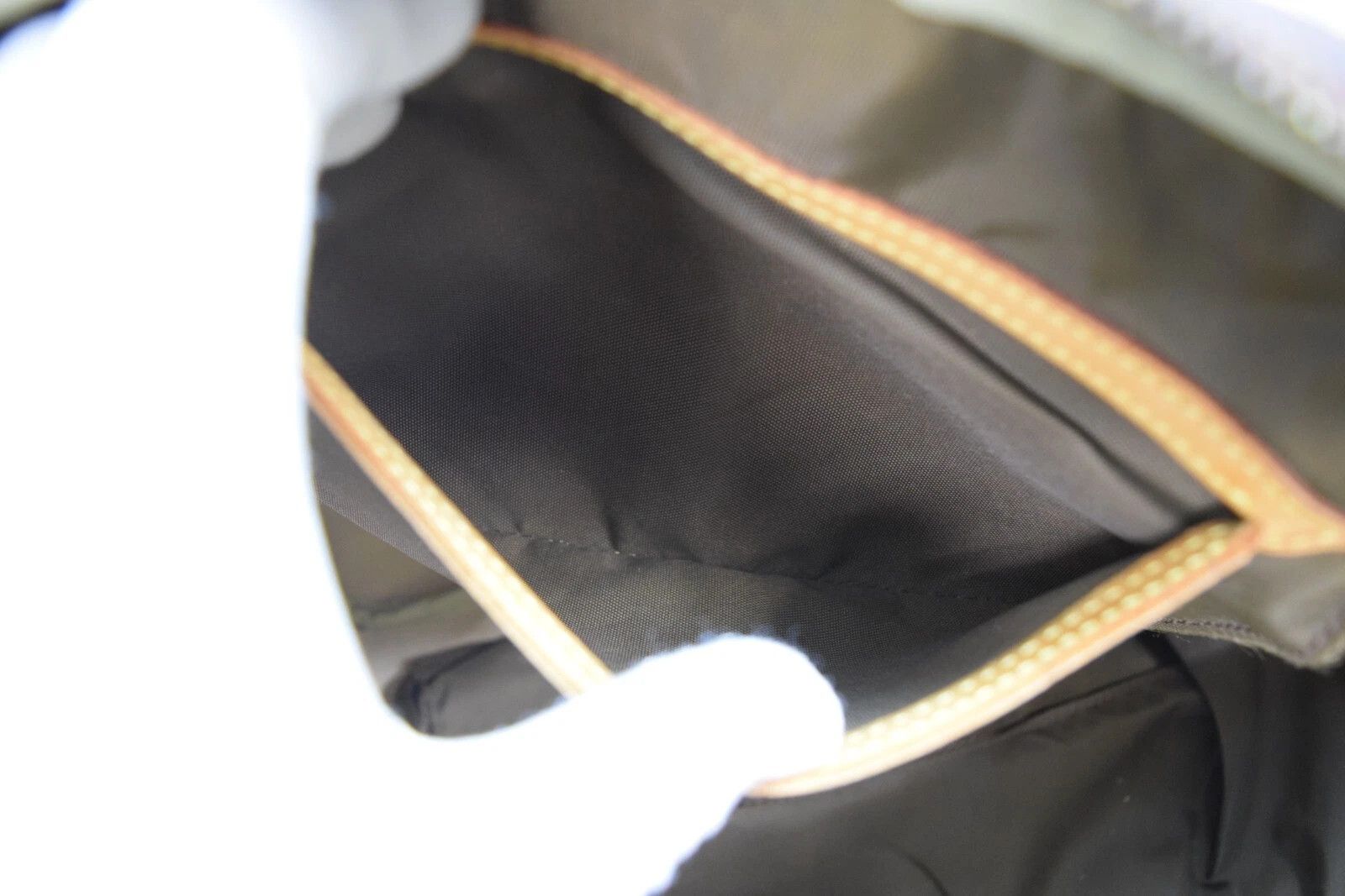 Louis Vuitton Auth Louis Vuitton Evasion Hand Bag Monogram Canvas M41443 Size ONE SIZE - 17 Thumbnail