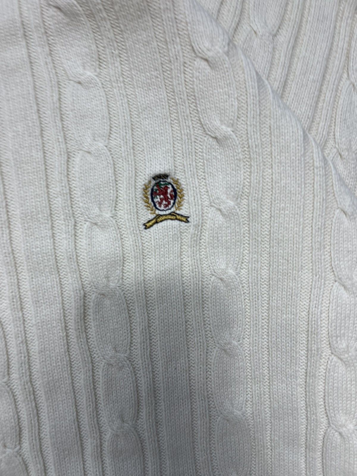 Tommy Hilfiger × Vintage Braid Sweater Tommy Hilfiger vintage 90’s Size US XXL / EU 58 / 5 - 3 Thumbnail