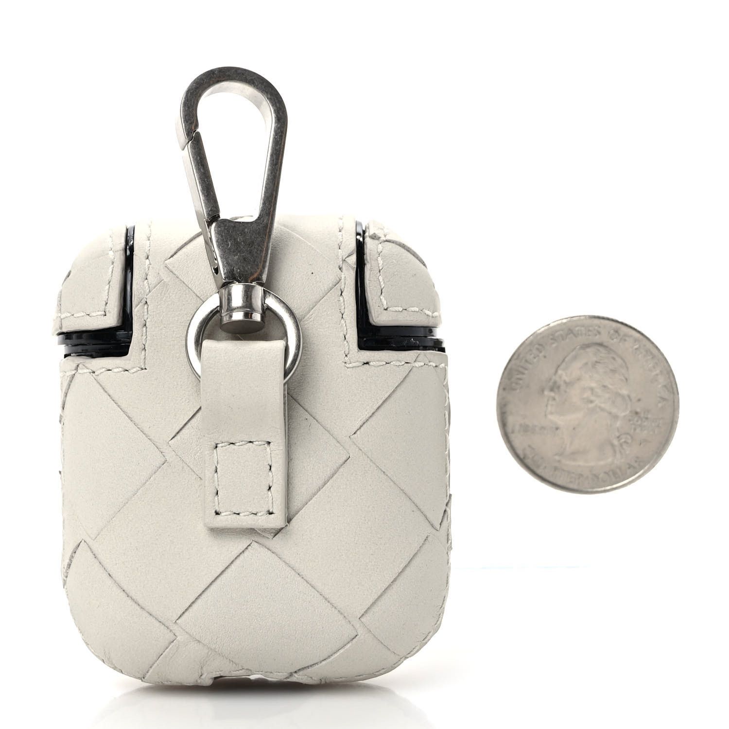 Bottega Veneta o1loc1c0325 Size: OS / 610263 Intrecciato Airpods Case Size ONE SIZE - 2 Thumbnail