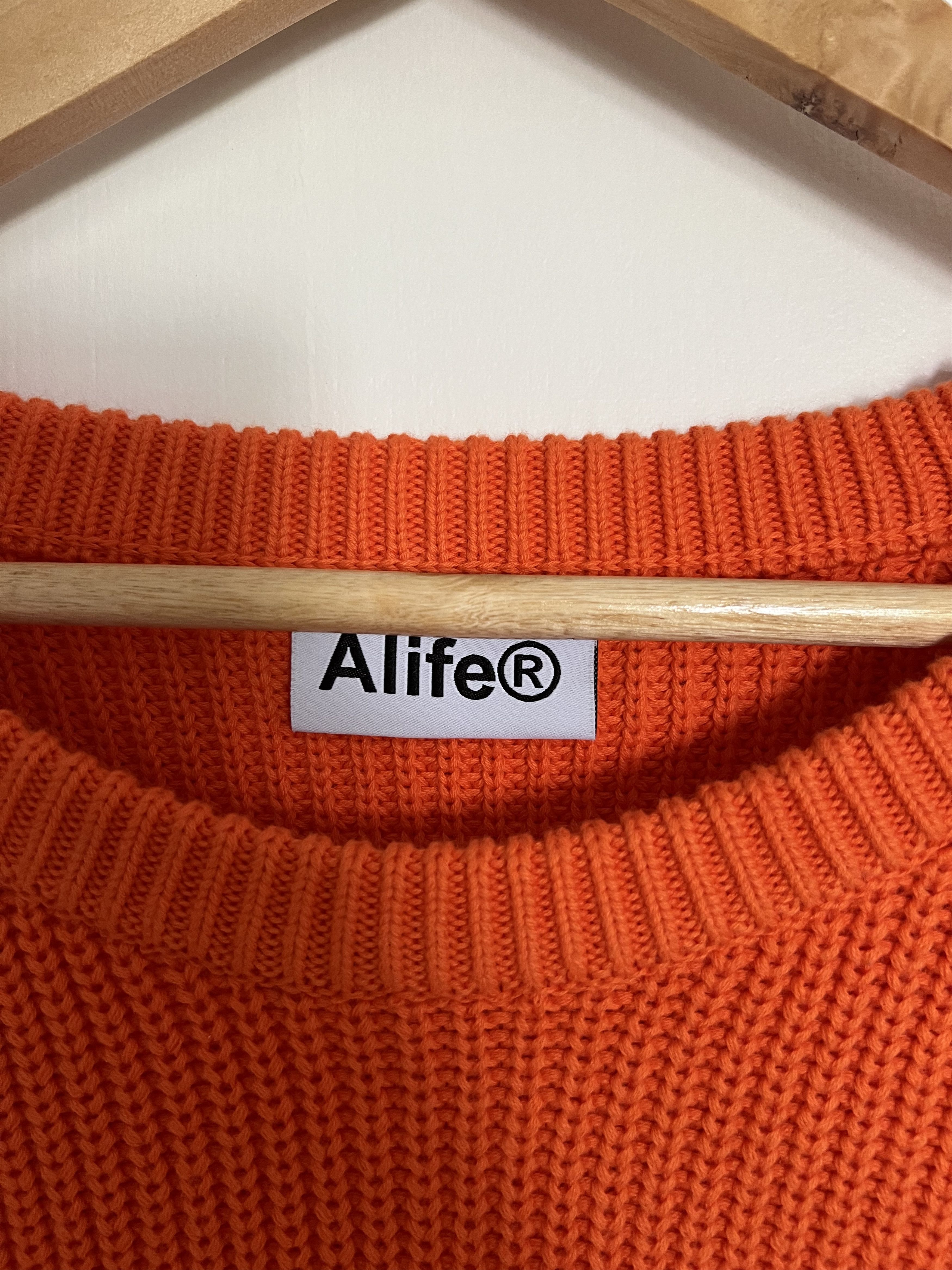 Alife Alife ‘Bad Motherfucker’ knitting sweater Size US XL / EU 56 / 4 - 2 Thumbnail