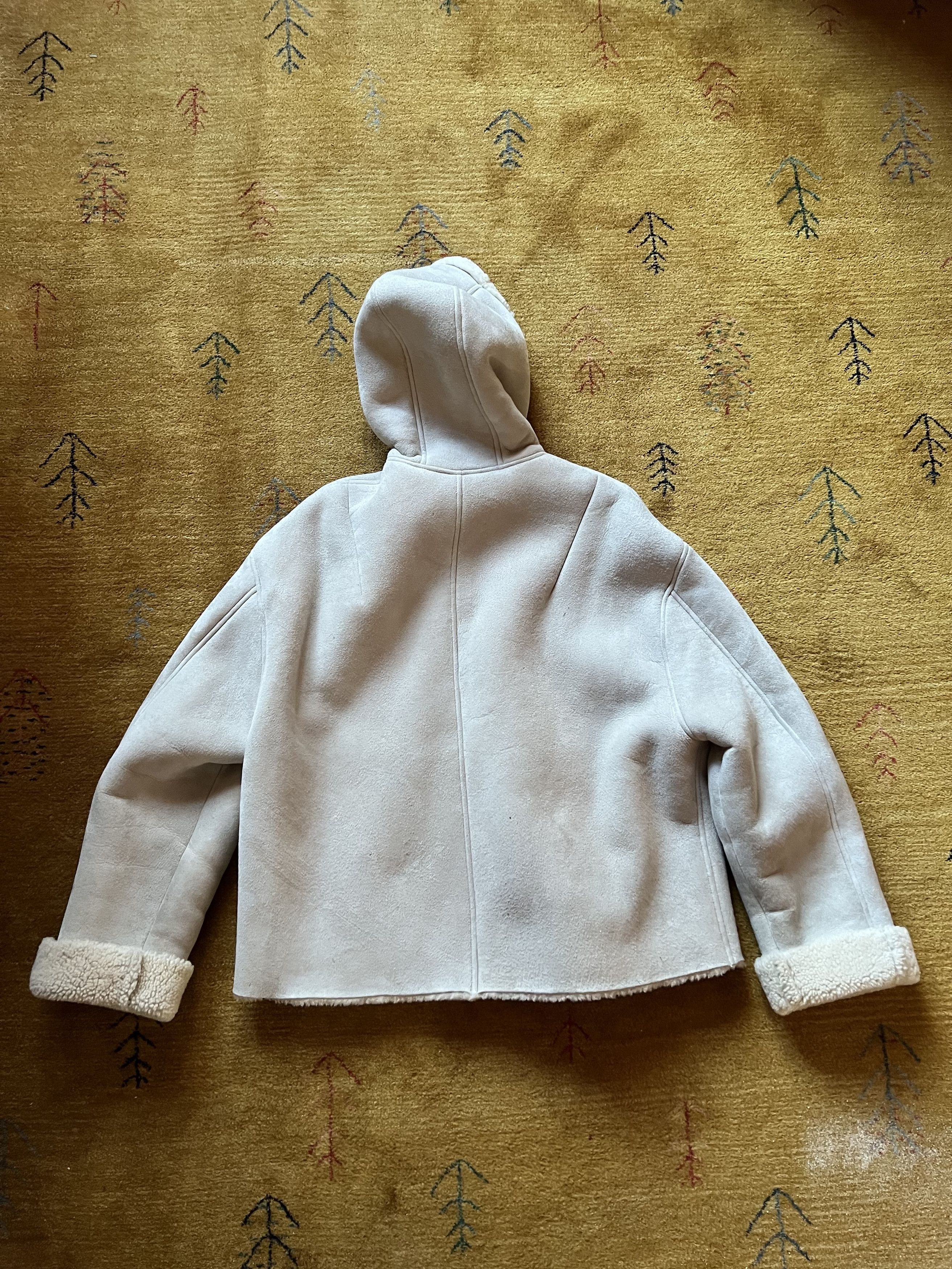 Yeezy Season 5 Shearling Lamb Jacket in Birch Size US M / EU 48-50 / 2 - 6 Thumbnail