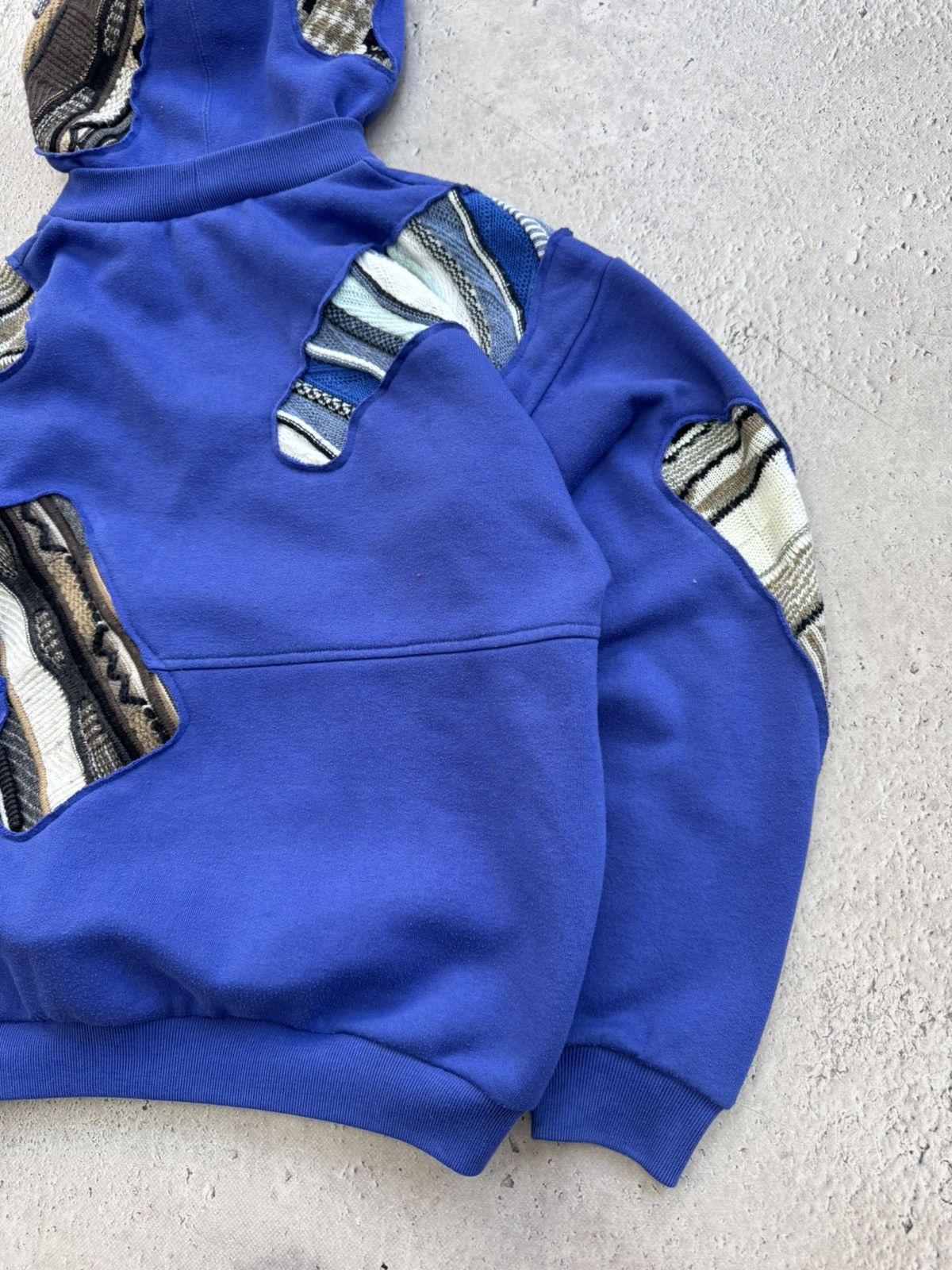 Nike × Vintage VINTAGE Reworked Nike skeleton hoodie y2k BY Size US M / EU 48-50 / 2 - 11 Thumbnail