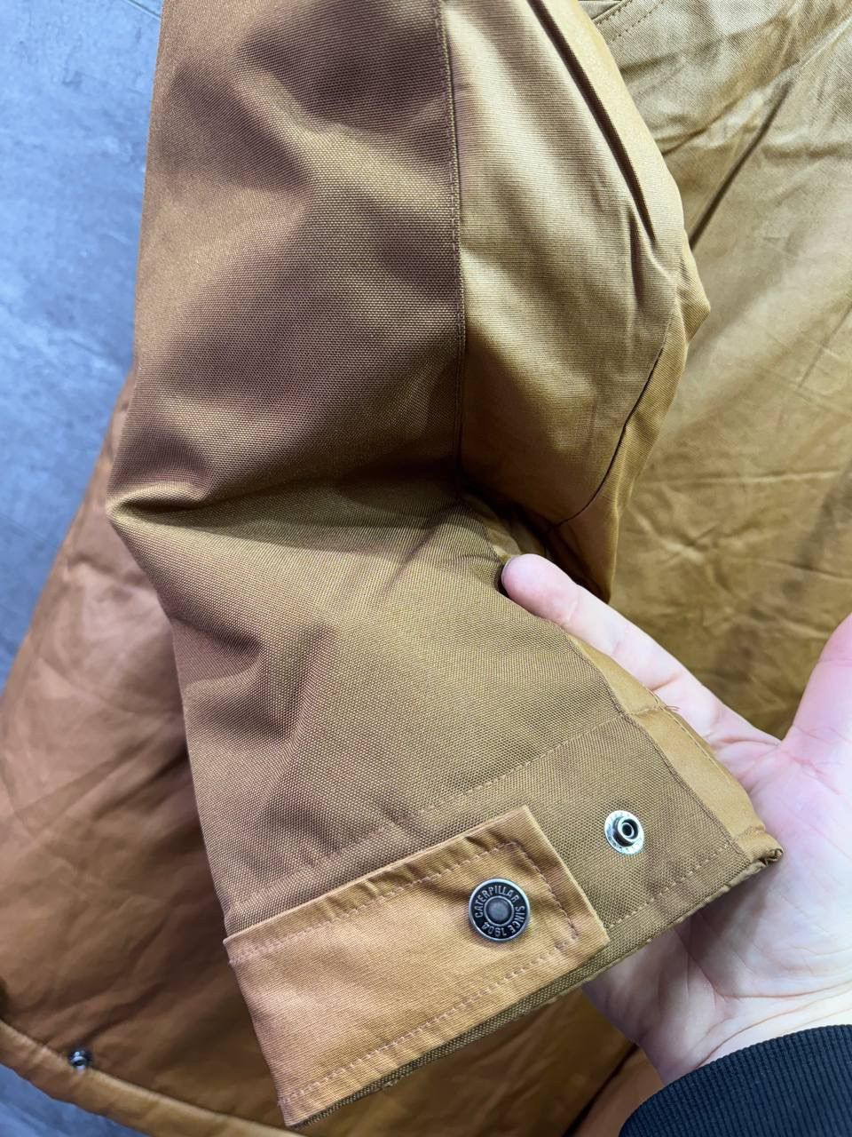 Other Caterpillar Excursion Waxed Canvas Jacket Work Size US XXL / EU 58 / 5 - 18 Thumbnail
