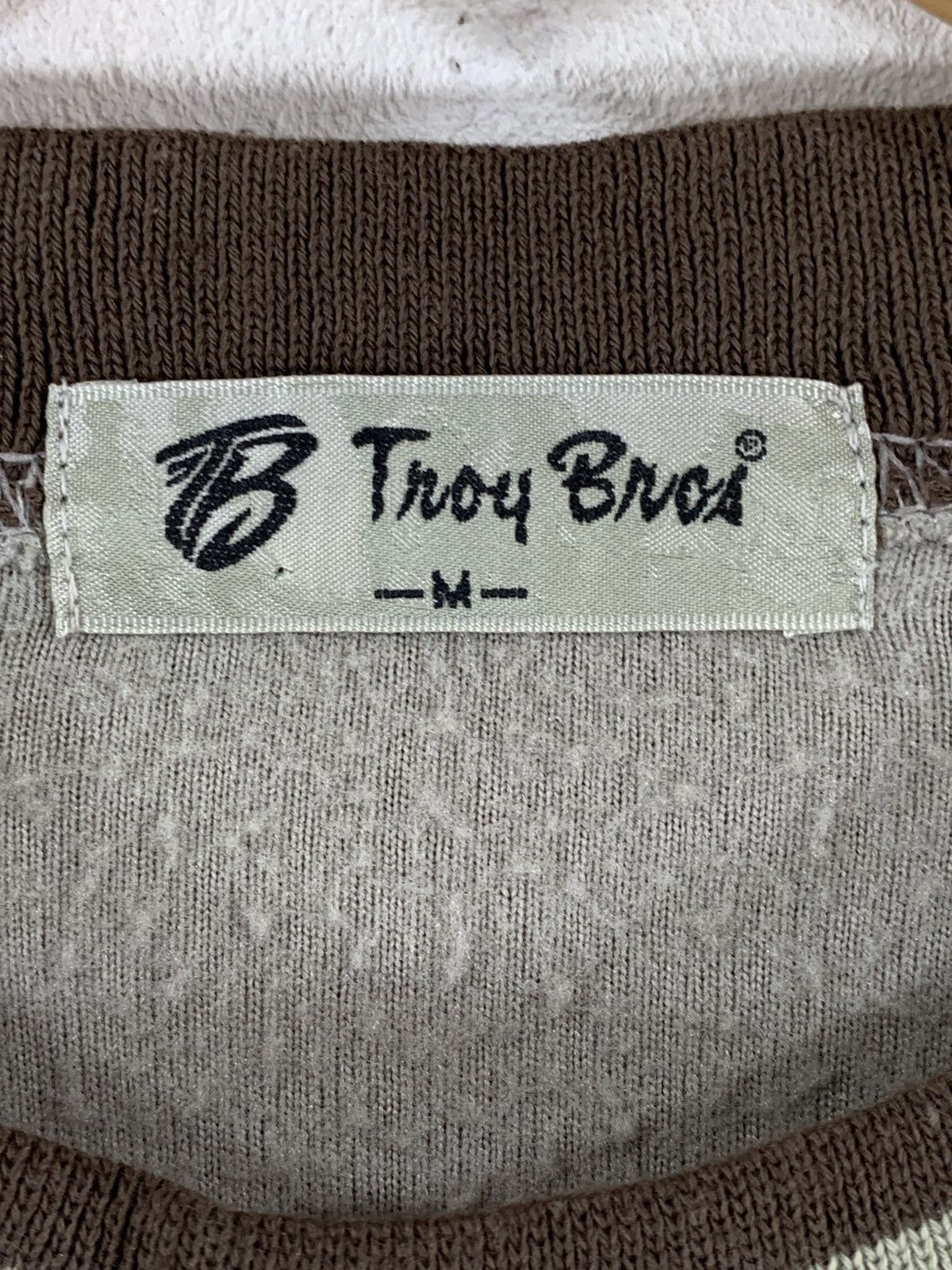 Vintage Vintage Troy Bros Corduroy Sweatshirt Size US M / EU 48-50 / 2 - 4 Thumbnail