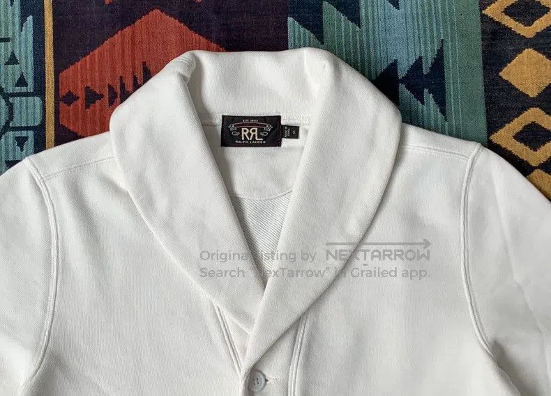 RRL Ralph Lauren RRL Ralph Lauren Shawl collar sweatshirt Size US S / EU 44-46 / 1 - 5 Thumbnail