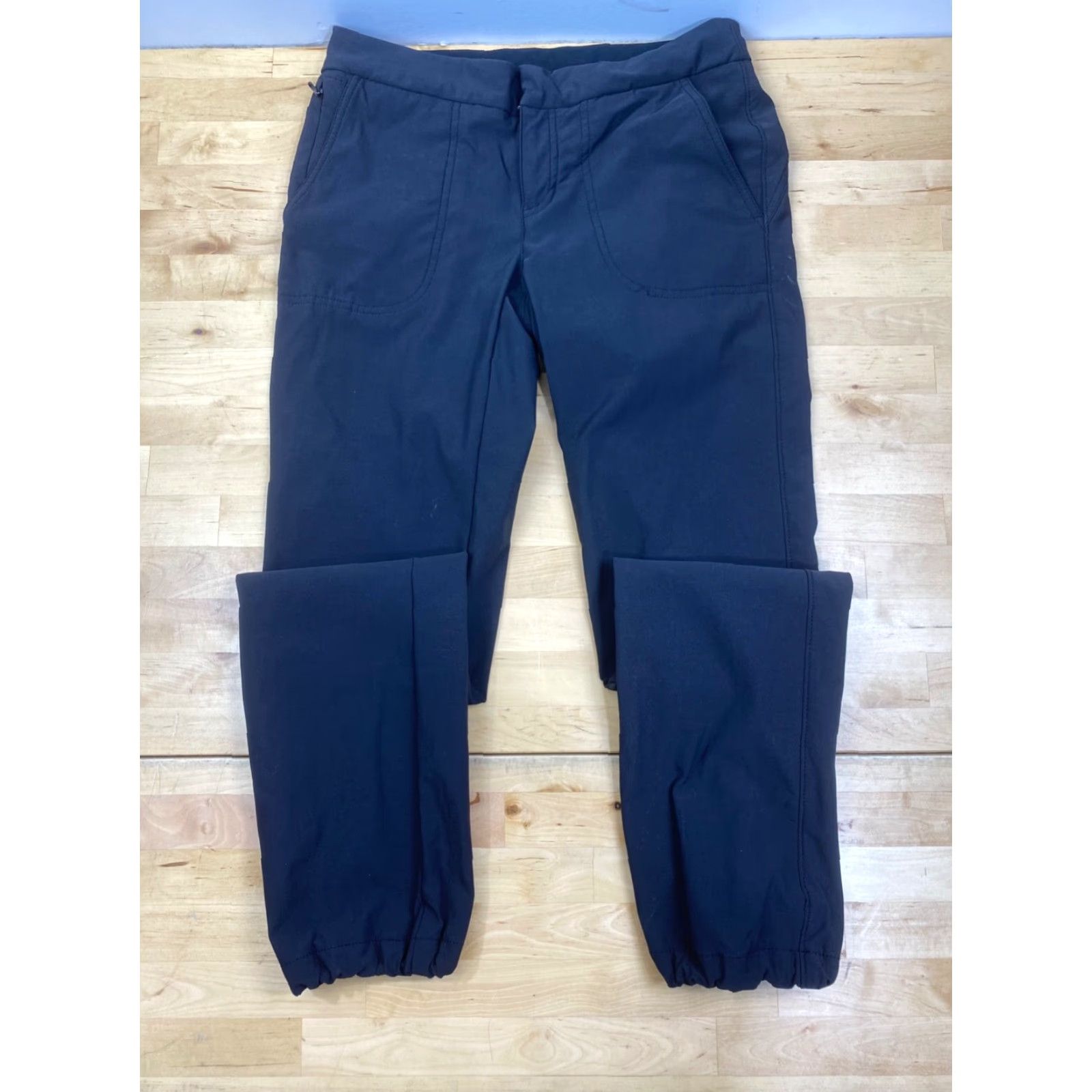 Athleta Athleta Pants Womens 4 Black Jogger Casual Outdoor Travel Pockets Breathing Comfort Tapered Regular Size 4 Womens Size 27" / US 4 / IT 40 - 2 Thumbnail