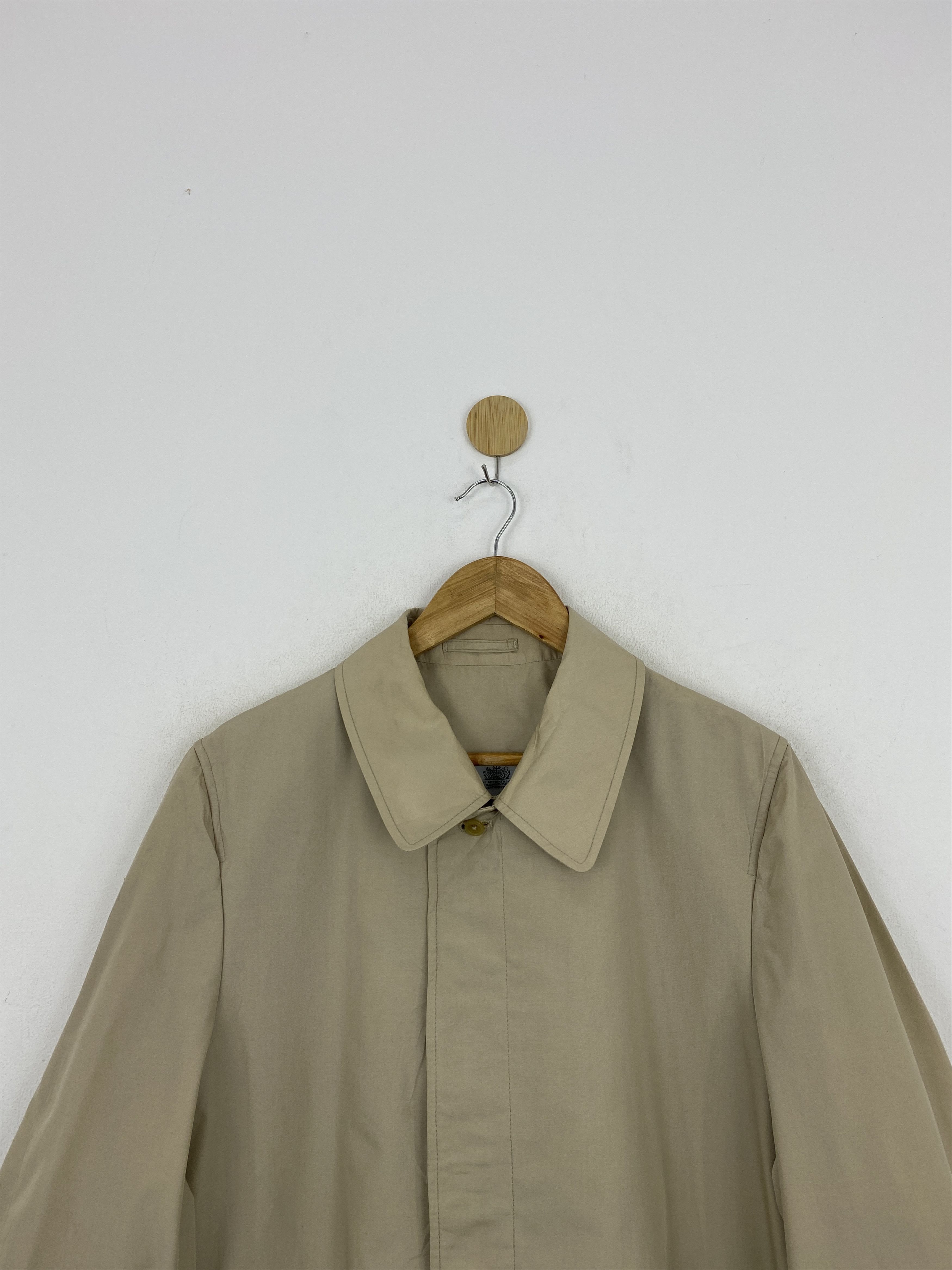 Aquascutum Vintage Aquascutum Made In England Trench Coat Jacket J1939 Size US L / EU 52-54 / 3 - 2 Thumbnail