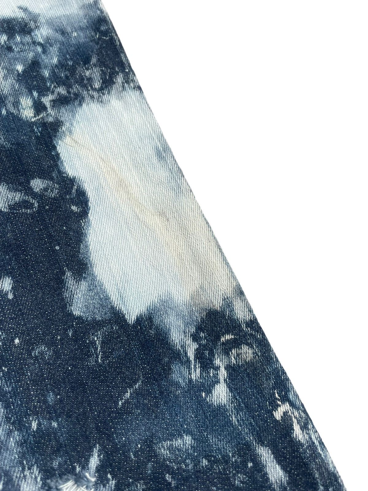 DKNY × Designer DKNY Bleach & Distresed Denim Size US 40 / EU 56 - 9 Thumbnail