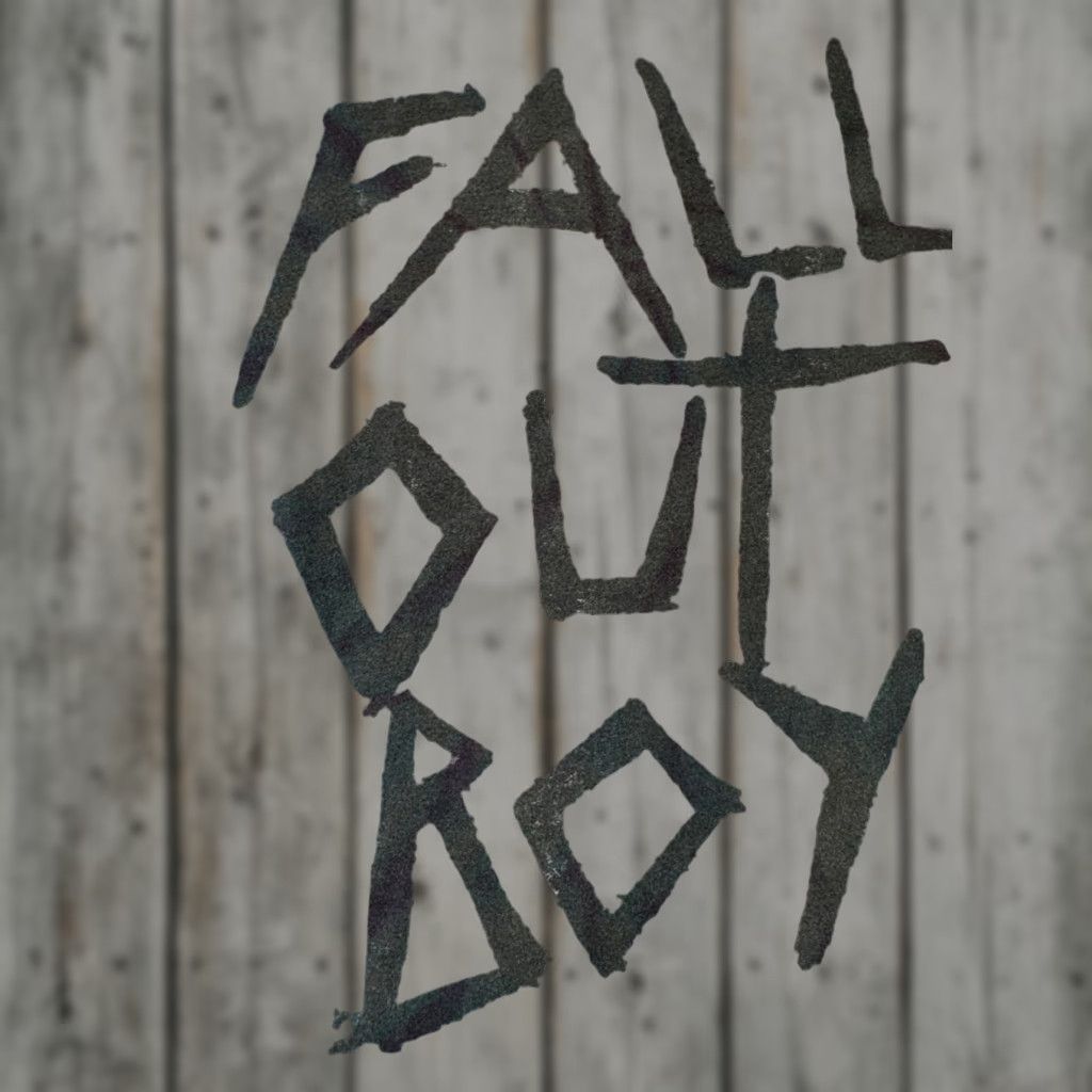 Vintage Fall Out Boy Shirt Mens 2XL Tie Dye Purple Blue Band Graphic Tee Manhead Cotton Size US XXL / EU 58 / 5 - 1 Thumbnail