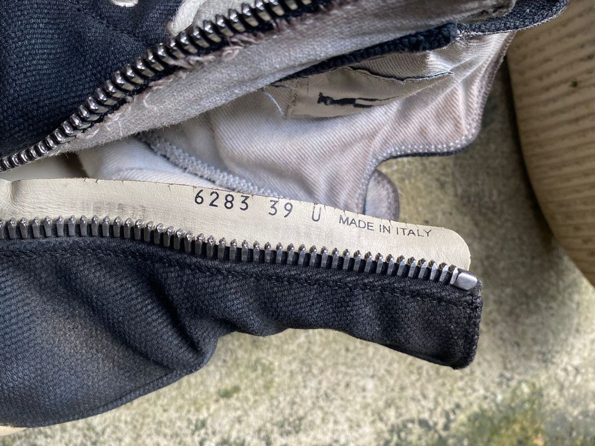 Rick Owens rick owens drkshdw ramones high Size US 7 / EU 40 - 7 Thumbnail