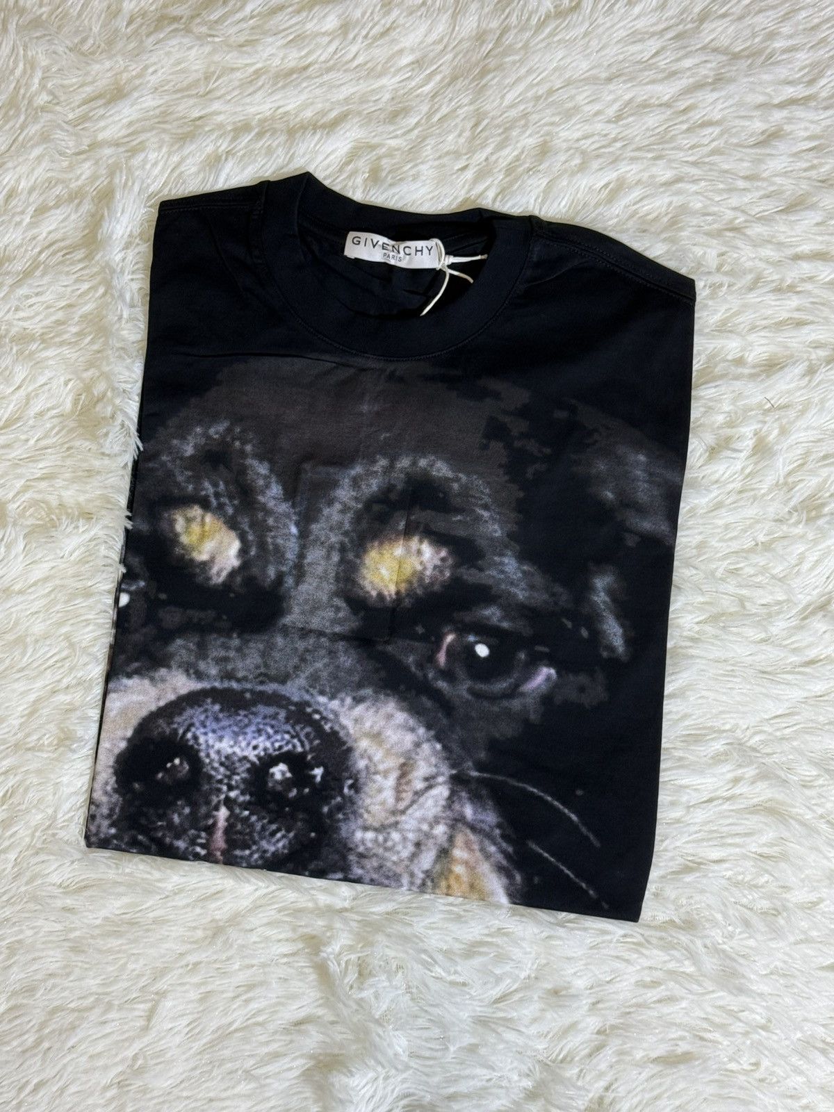 Givenchy Givenchy black t shirt Size US XXS / EU 40 - 1 Thumbnail