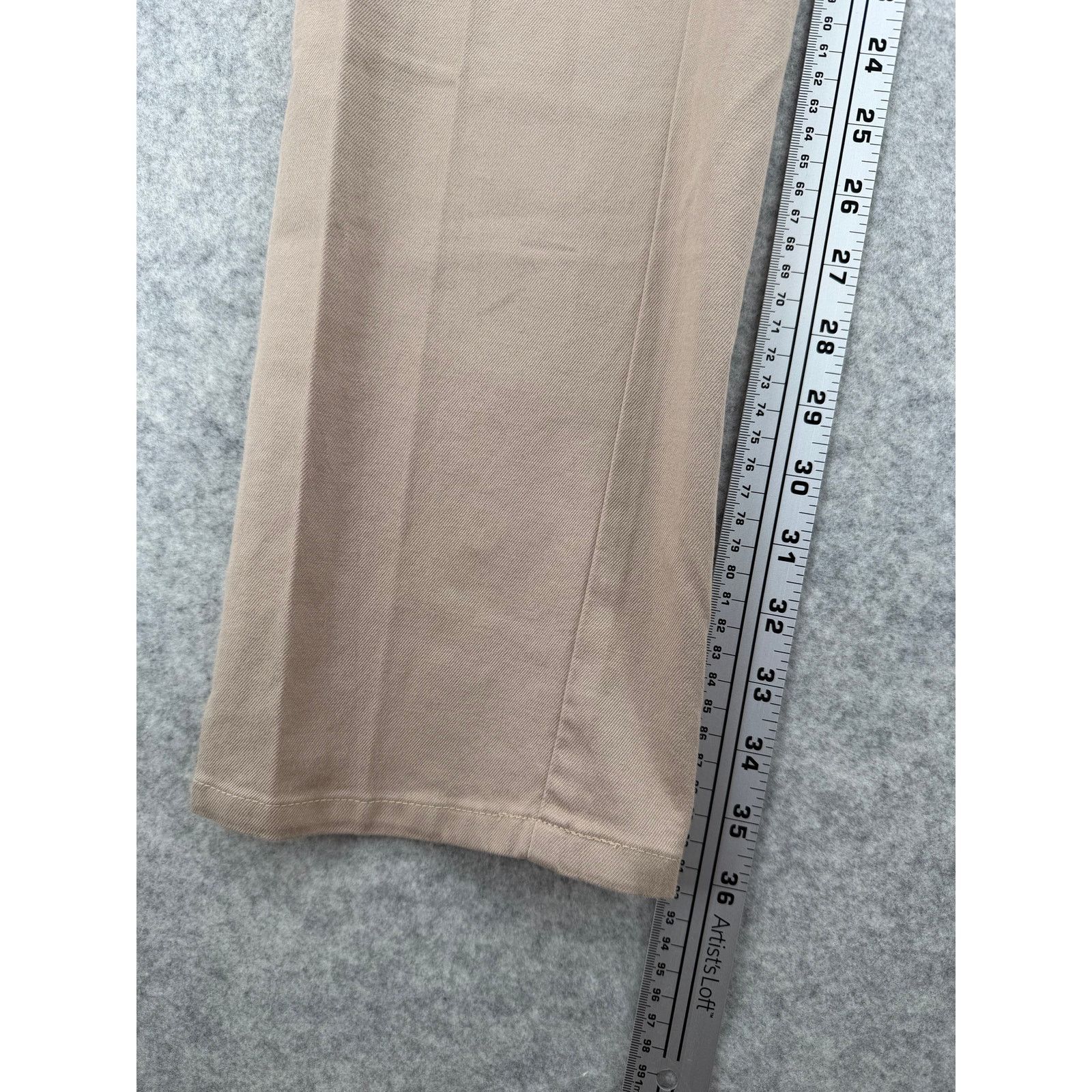 Peter Millar NWT Peter Millar Crown Pilot Twill Flat Front Khaki Trousers Size US 36 / EU 52 - 8 Thumbnail