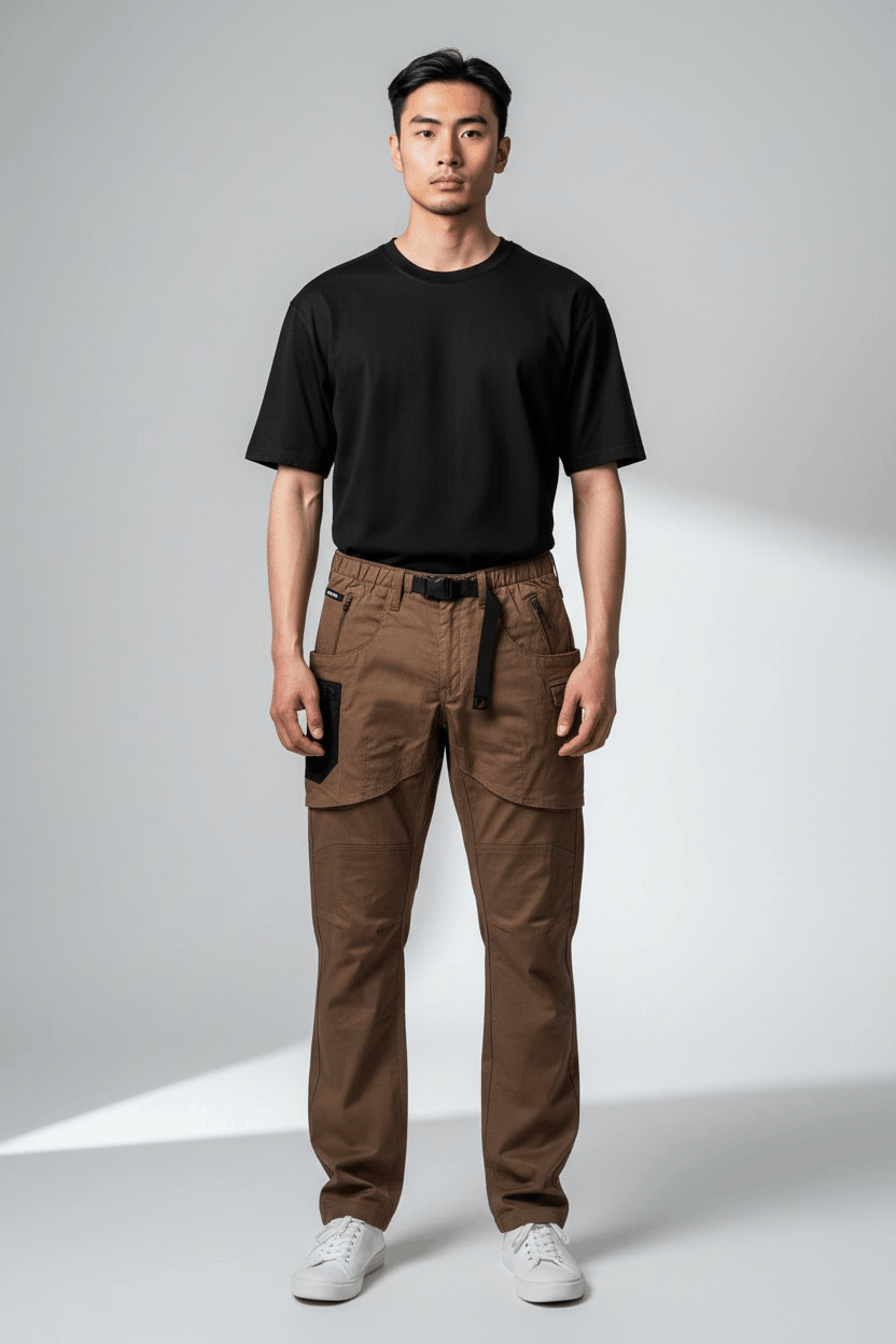 Japanese Brand Fieldcore cargo pants Size US 28 / EU 44 - 1 Thumbnail