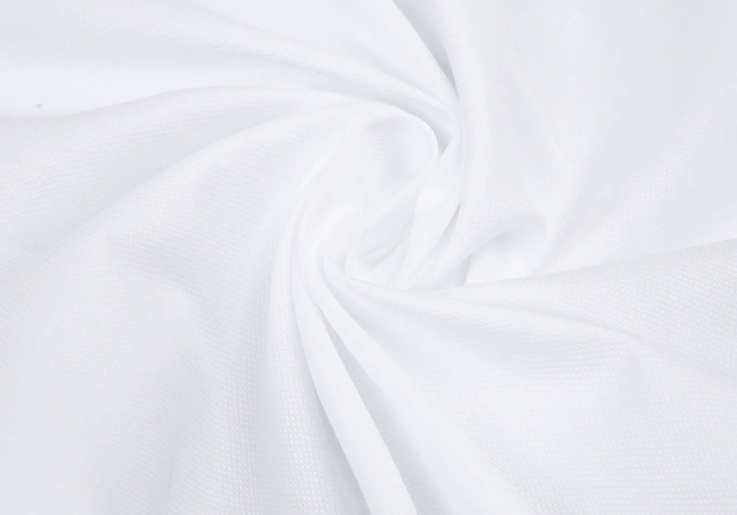 Emporio Armani Cotton Dobby Button-Down Shirt in White, Size 42 Size US XS / EU 42 / 0 - 14 Thumbnail