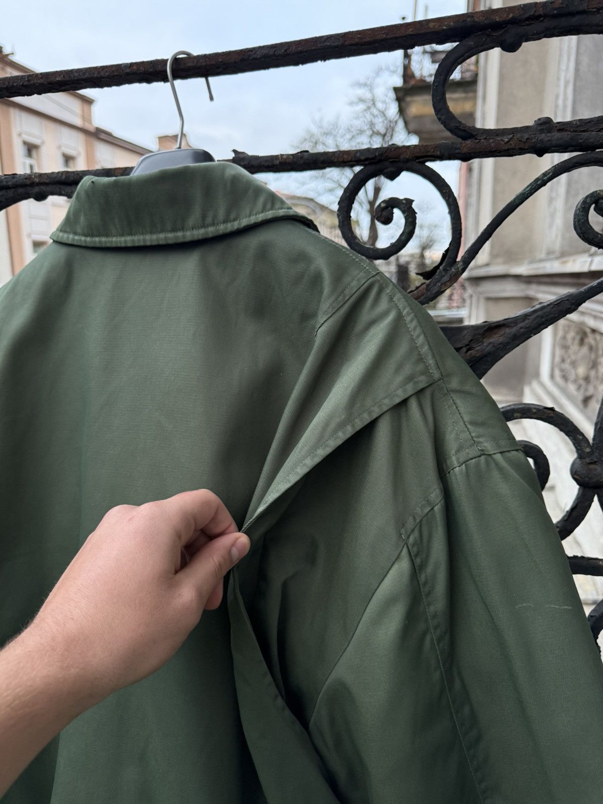 Fostex Garments Vintage Fostex Garments USA Oversize CWU45 Bomber Jacket Size US XL / EU 56 / 4 - 13 Thumbnail