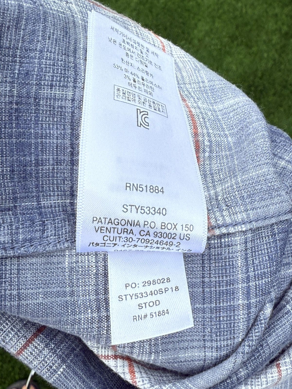 Patagonia Patagonia Men’s Western Snap Shirt Size US S / EU 44-46 / 1 - 9 Thumbnail