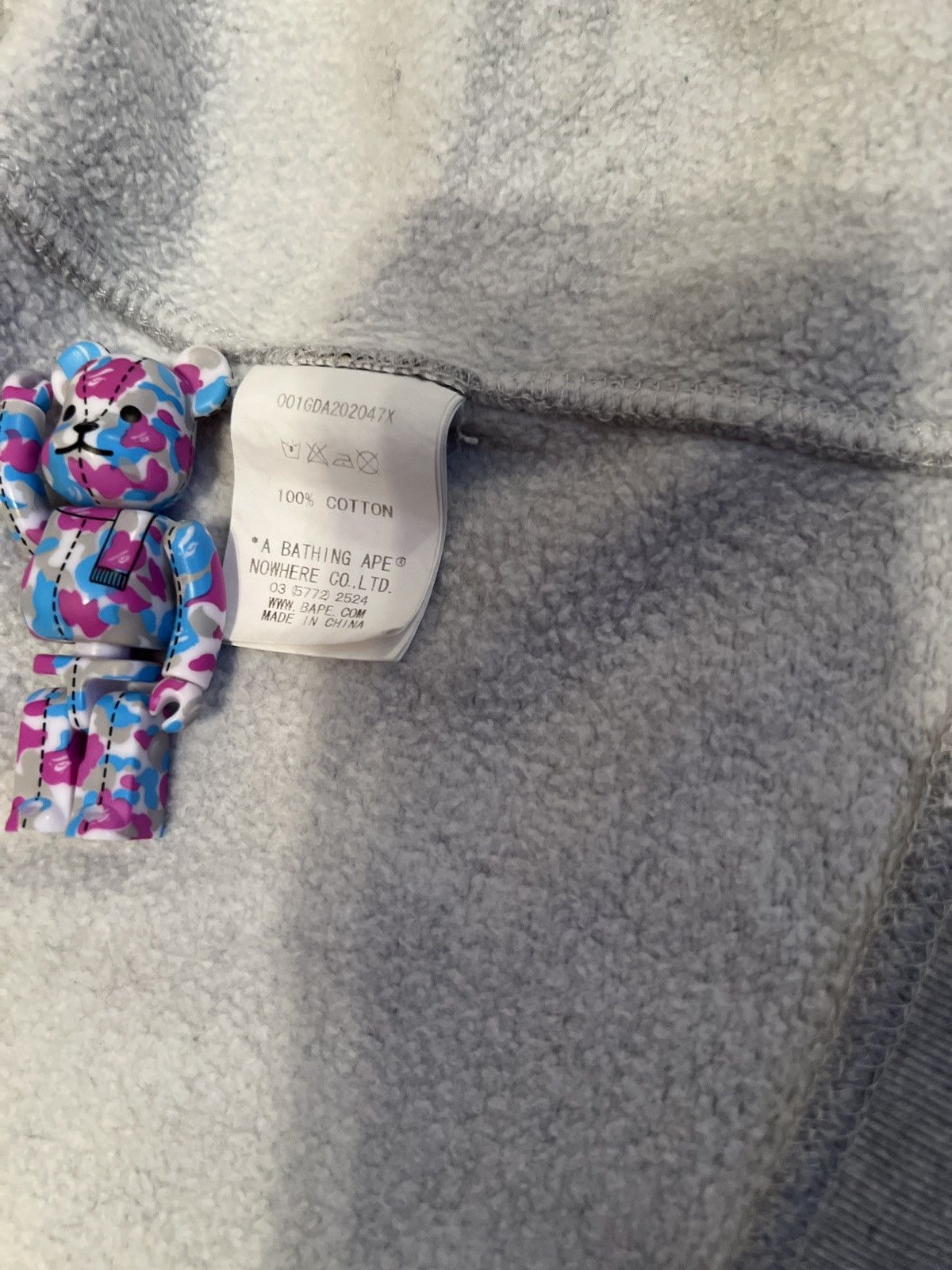 Bape Bape A.S.N.K.A. Zip Up Size S / US 4 / IT 40 - 5 Thumbnail