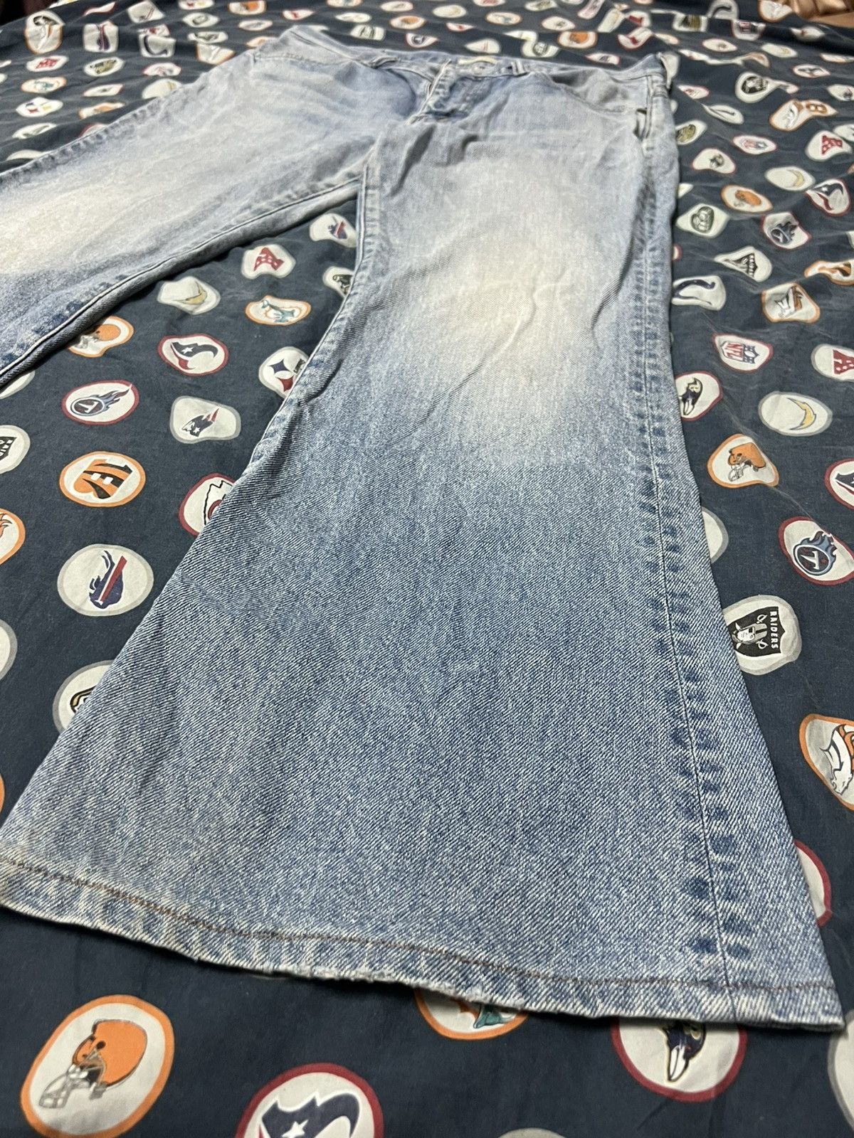 Johnbull × Seditionaries John Bull Attick Seditionaries vintage bell bottom jeans Size US 30 / EU 46 - 2 Thumbnail