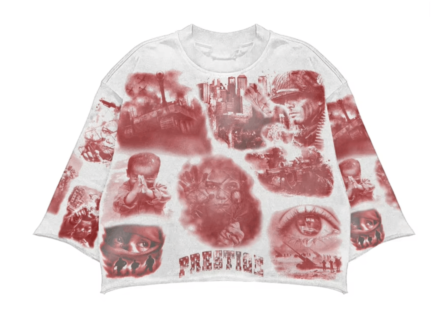 Japanese Brand Print Retro Streetwear Size US S / EU 44-46 / 1 - 1 Thumbnail