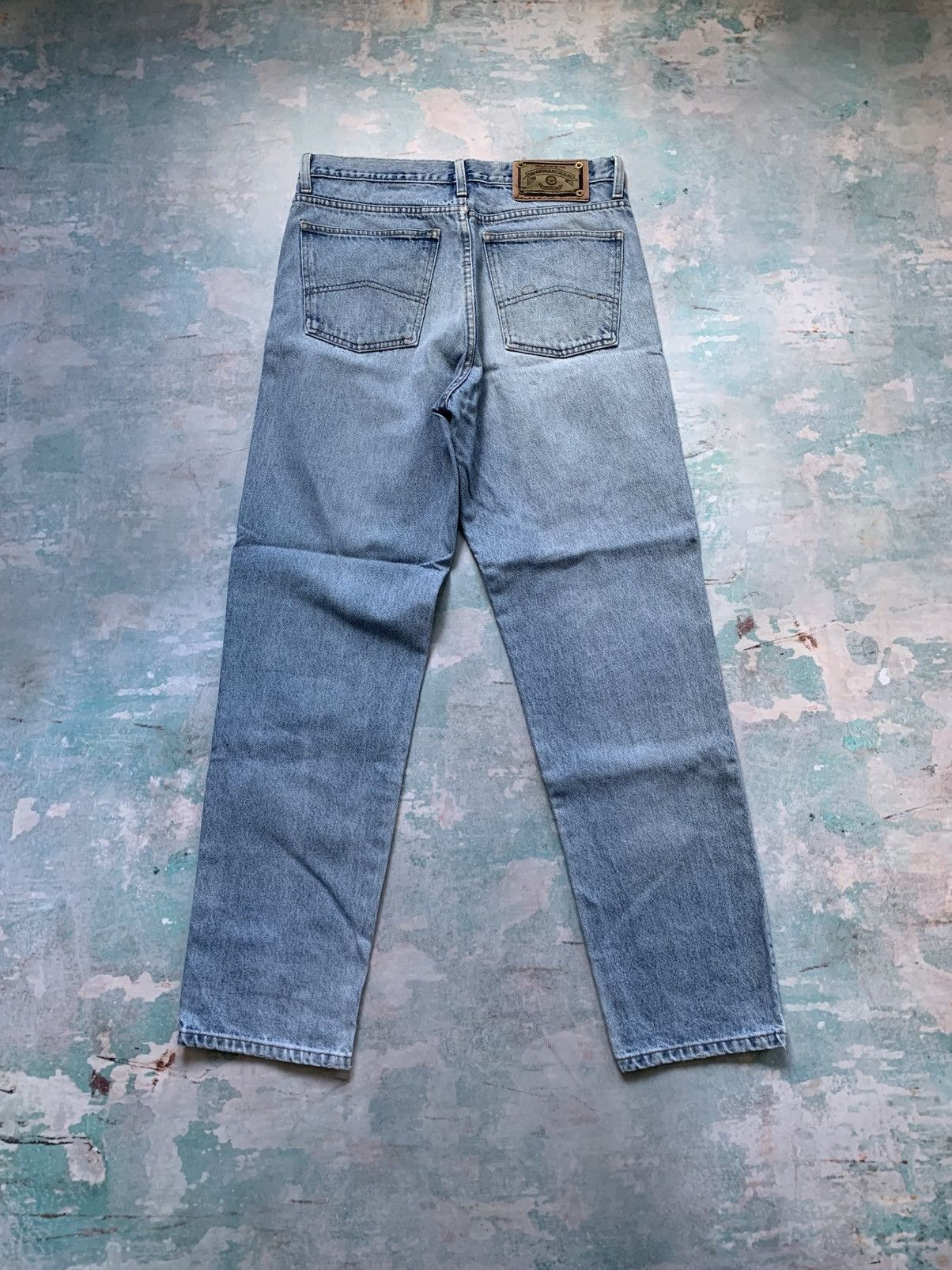 Armani Hype Armani Jeans 2000s Vintage Denim Pant Size US 34 / EU 50 - 14 Thumbnail