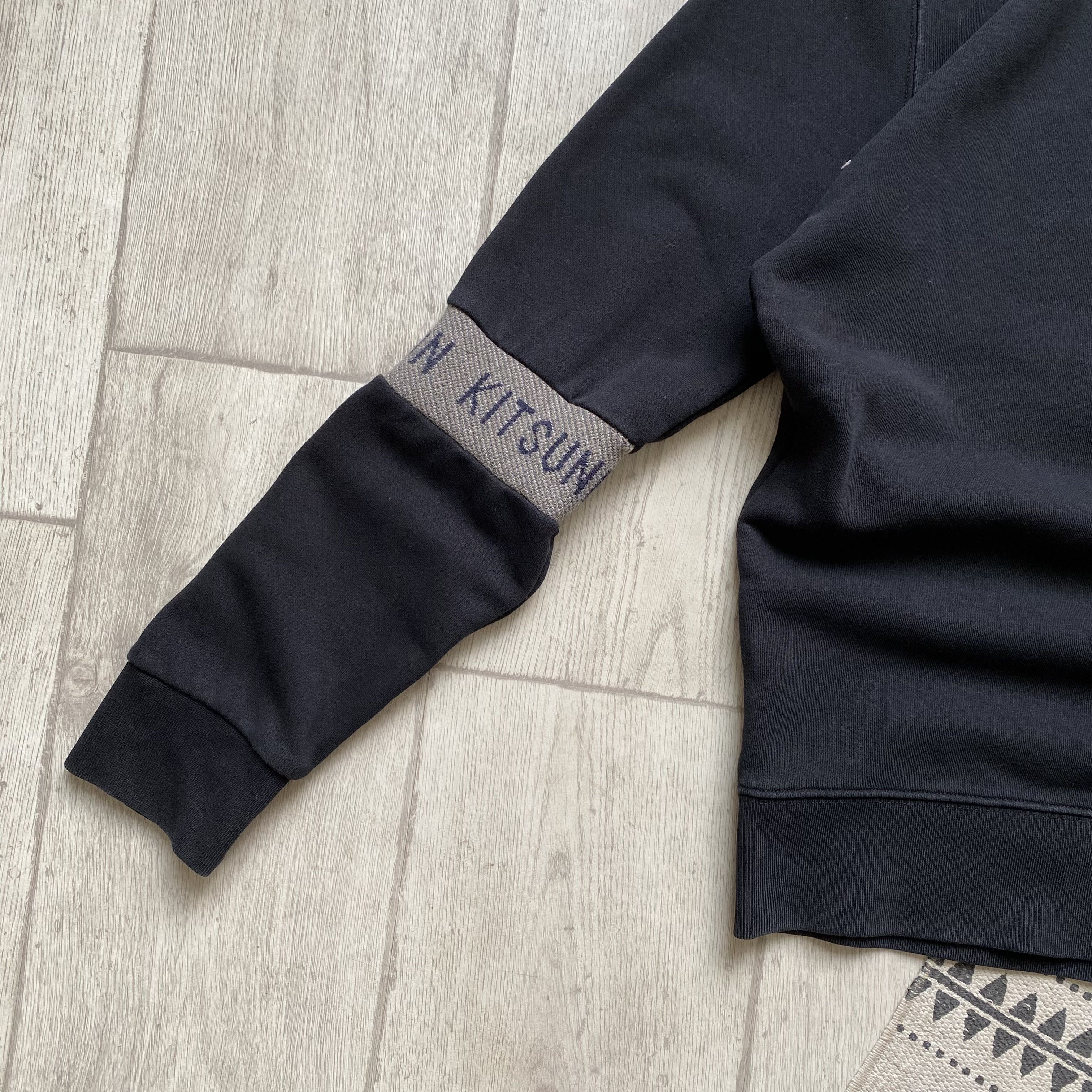 Maison Kitsune Designer ACIDE Maison Kitsune sweatshirt Size US M / EU 48-50 / 2 - 7 Thumbnail