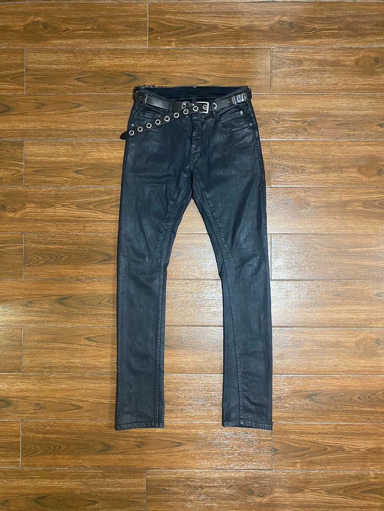 Rick Owens rick owens Waxed Jeans Size US 30 / EU 46 - 1 Thumbnail
