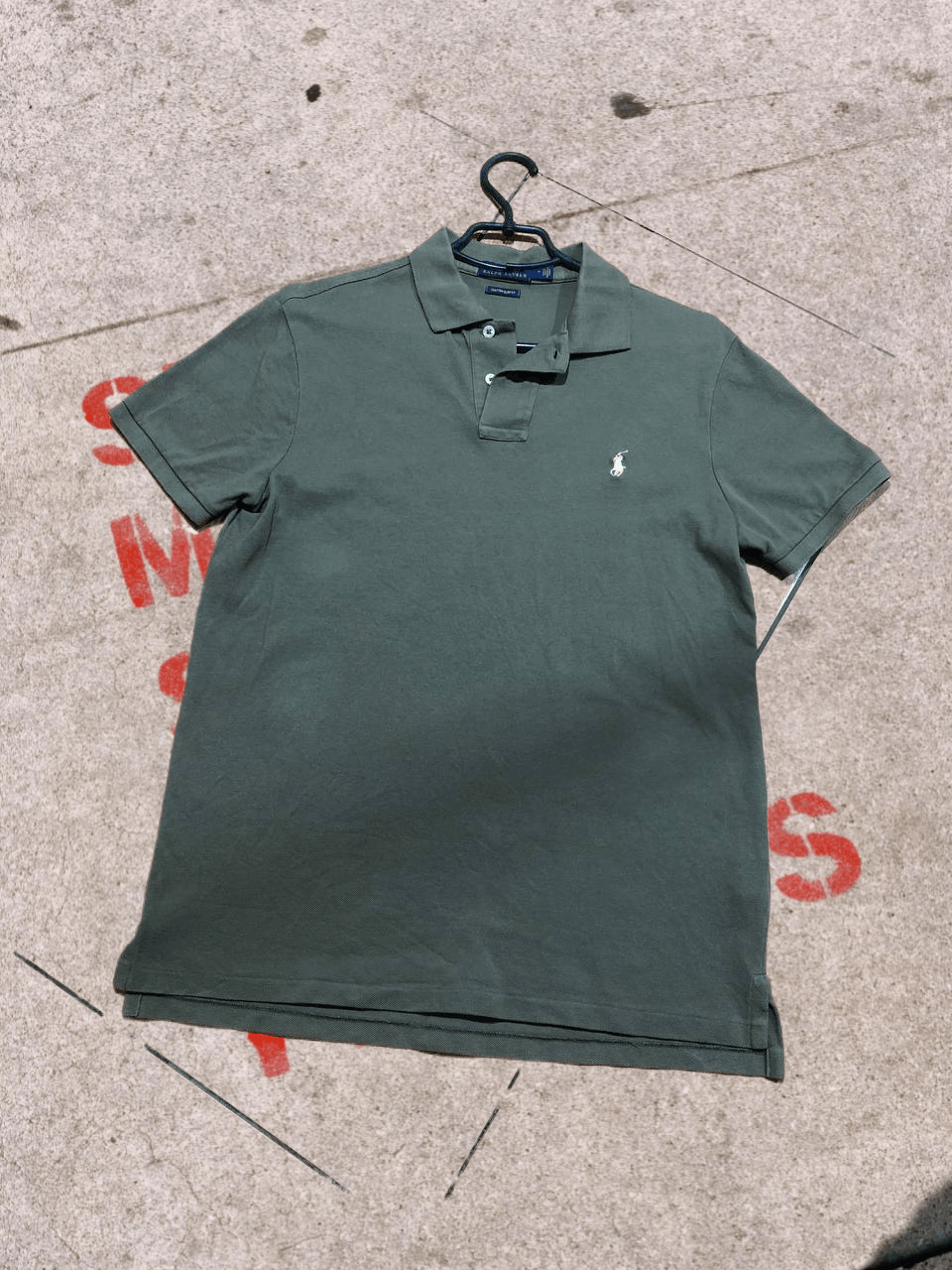 Polo Ralph Lauren POLO RALPH LAUREN Men’s Cotton Polo Shirt Regular Fit Size US M / EU 48-50 / 2 - 1 Thumbnail