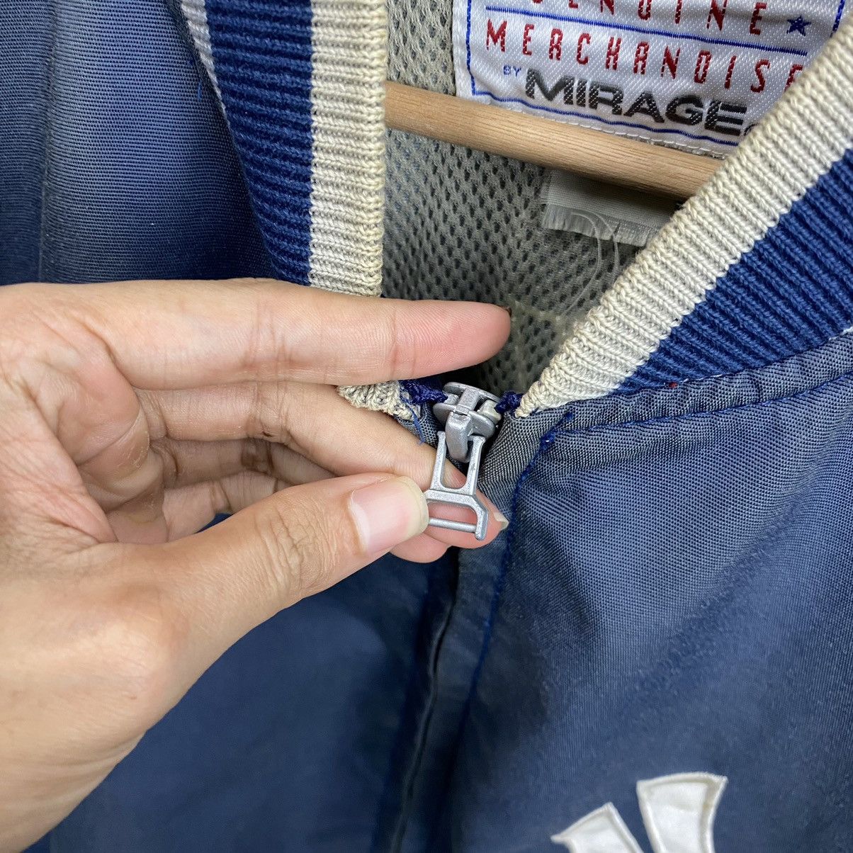 Mirage × New York Yankees × Vintage Vintage Mirage NY Yankees Bomber Jacket Size US M / EU 48-50 / 2 - 11 Thumbnail