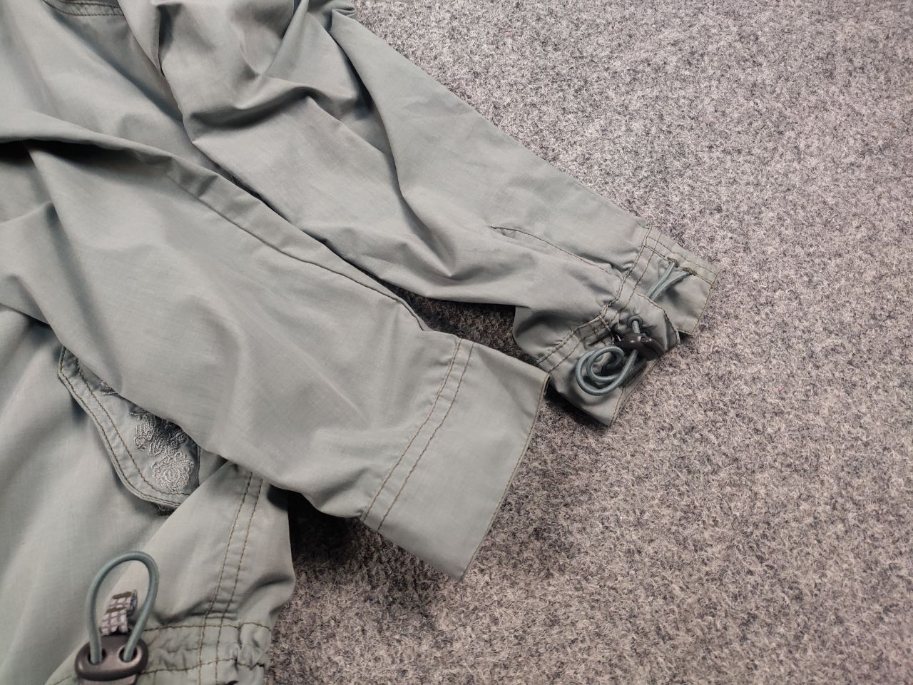Maharishi Vintage Maharishi Japan Embroidered logo Bomber Jacket Size US M / EU 48-50 / 2 - 14 Thumbnail