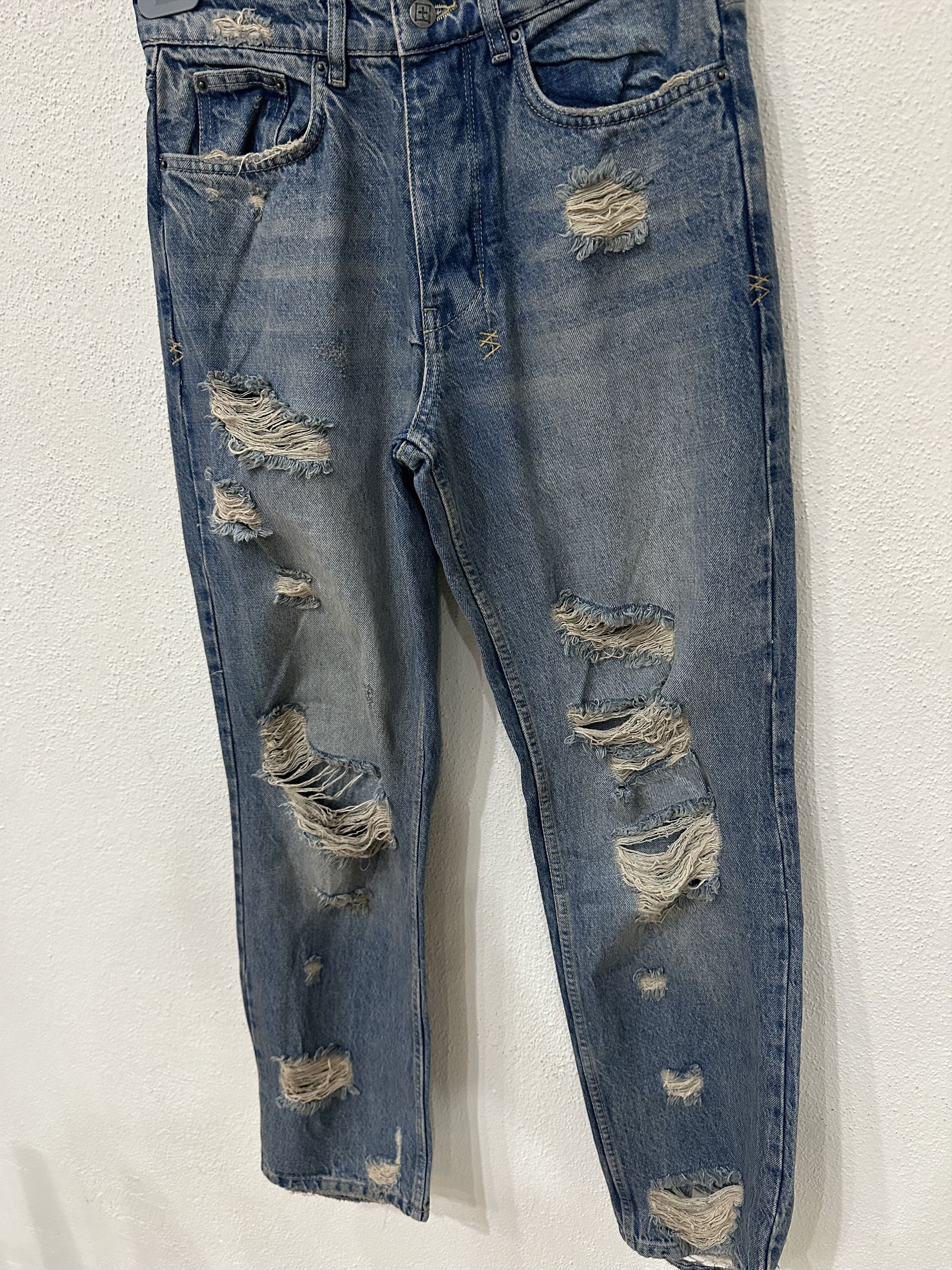 Ksubi Ksubi Anti Heritage Blue Jeans Size 30 Size US 30 / EU 46 - 3 Thumbnail