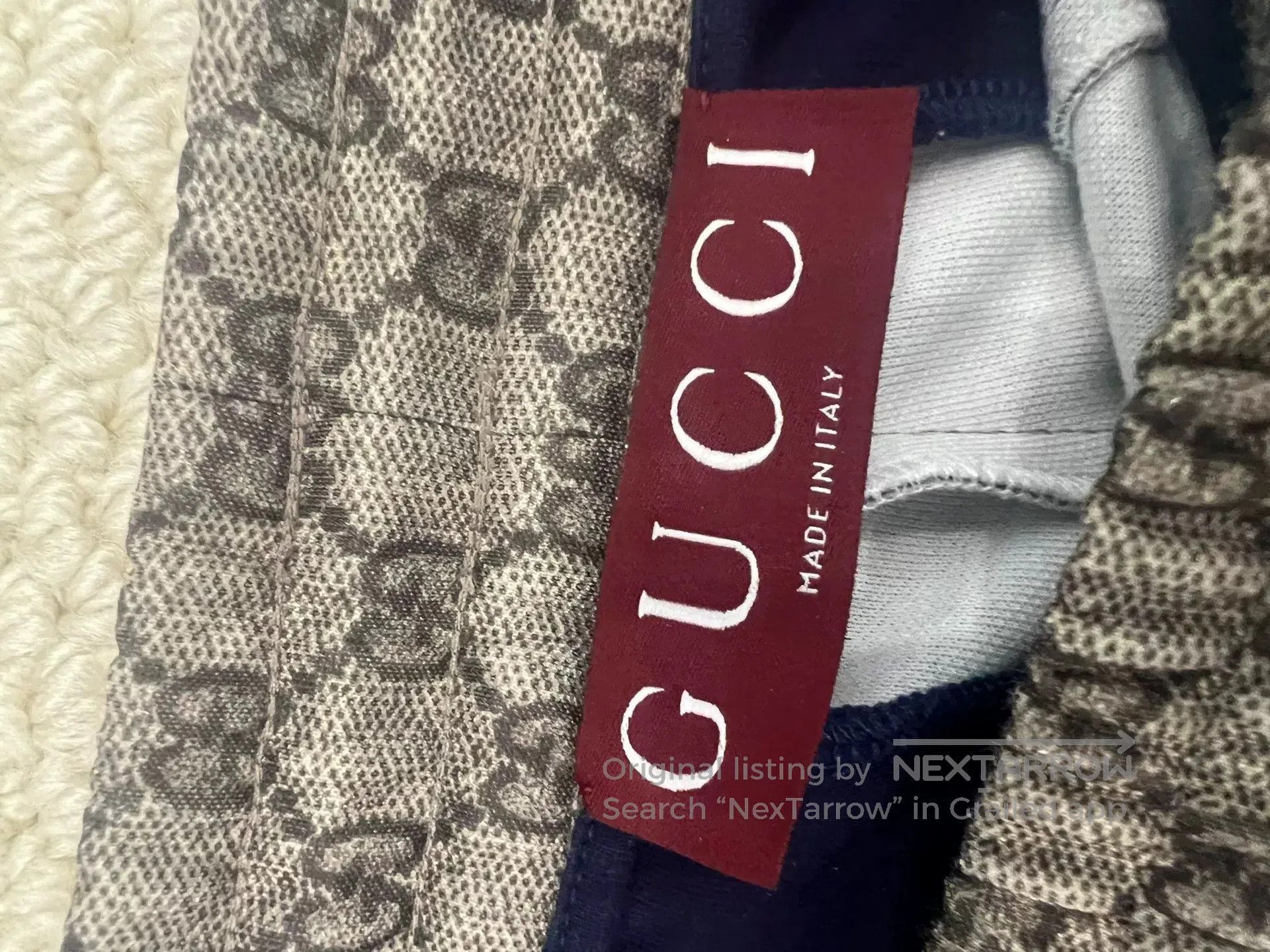 Gucci GUCCI Lido SS24 Striped Slim Shorts. Size 28" / US 6 / IT 42 - 3 Thumbnail