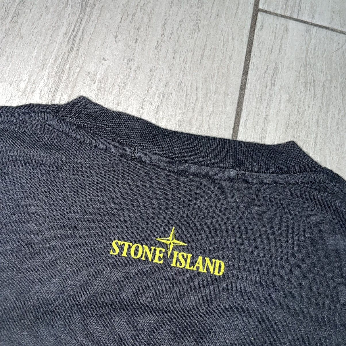 Stone Island Stone Island Digital Logo T-shirt Size US S / EU 44-46 / 1 - 6 Thumbnail