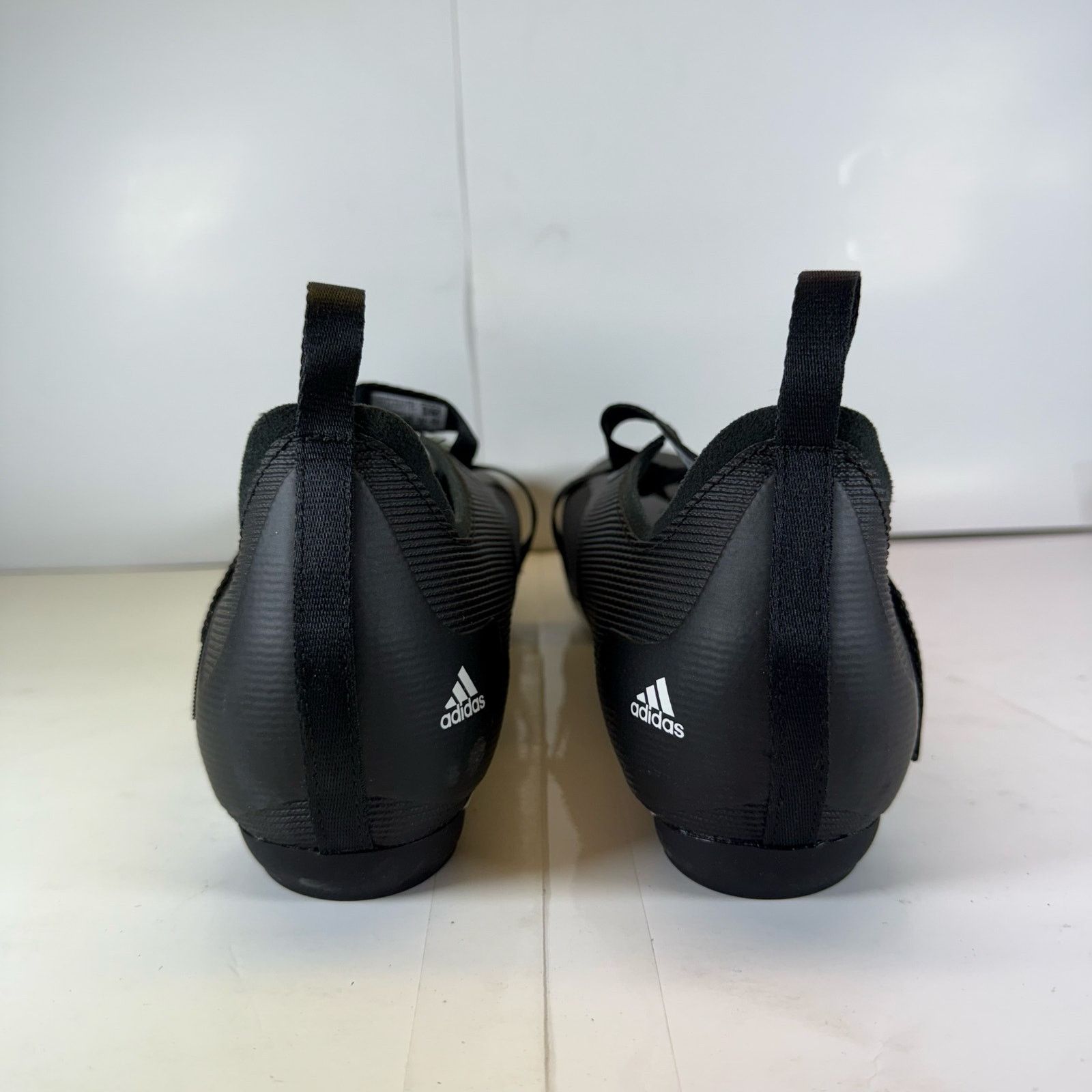 Adidas Adidas Indoor Cycling Shoes Black/White GX6544 Size 12 Men Size US 12 / EU 45 - 6 Thumbnail