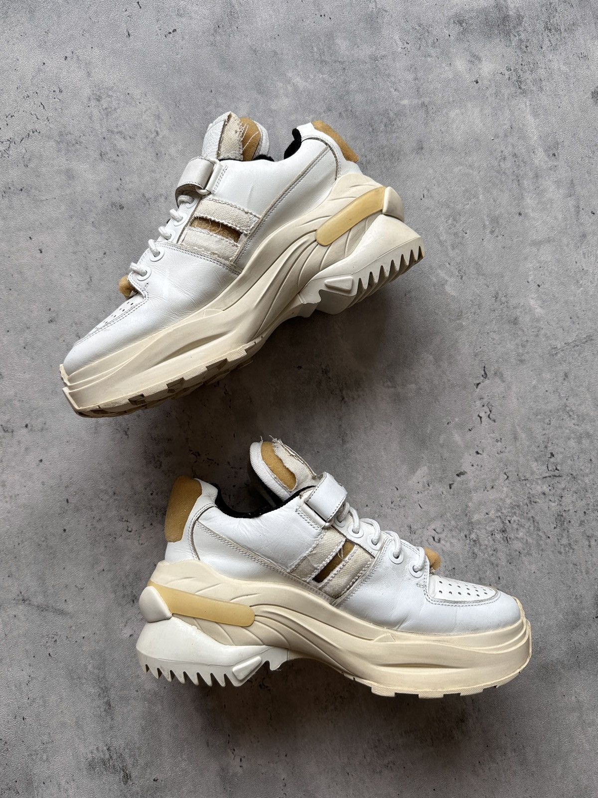Maison Margiela FW18 RETRO FIT FUTURE LOW TOP Size US 7 / EU 40 - 8 Thumbnail
