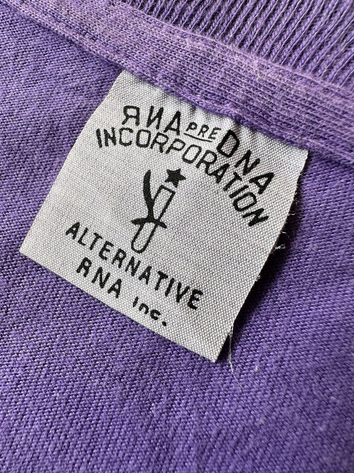 Hysteric Glamour 00’s RNA Inc. '' Bad Beat Clash '' cyberpunk tee Size US M / EU 48-50 / 2 - 9 Thumbnail