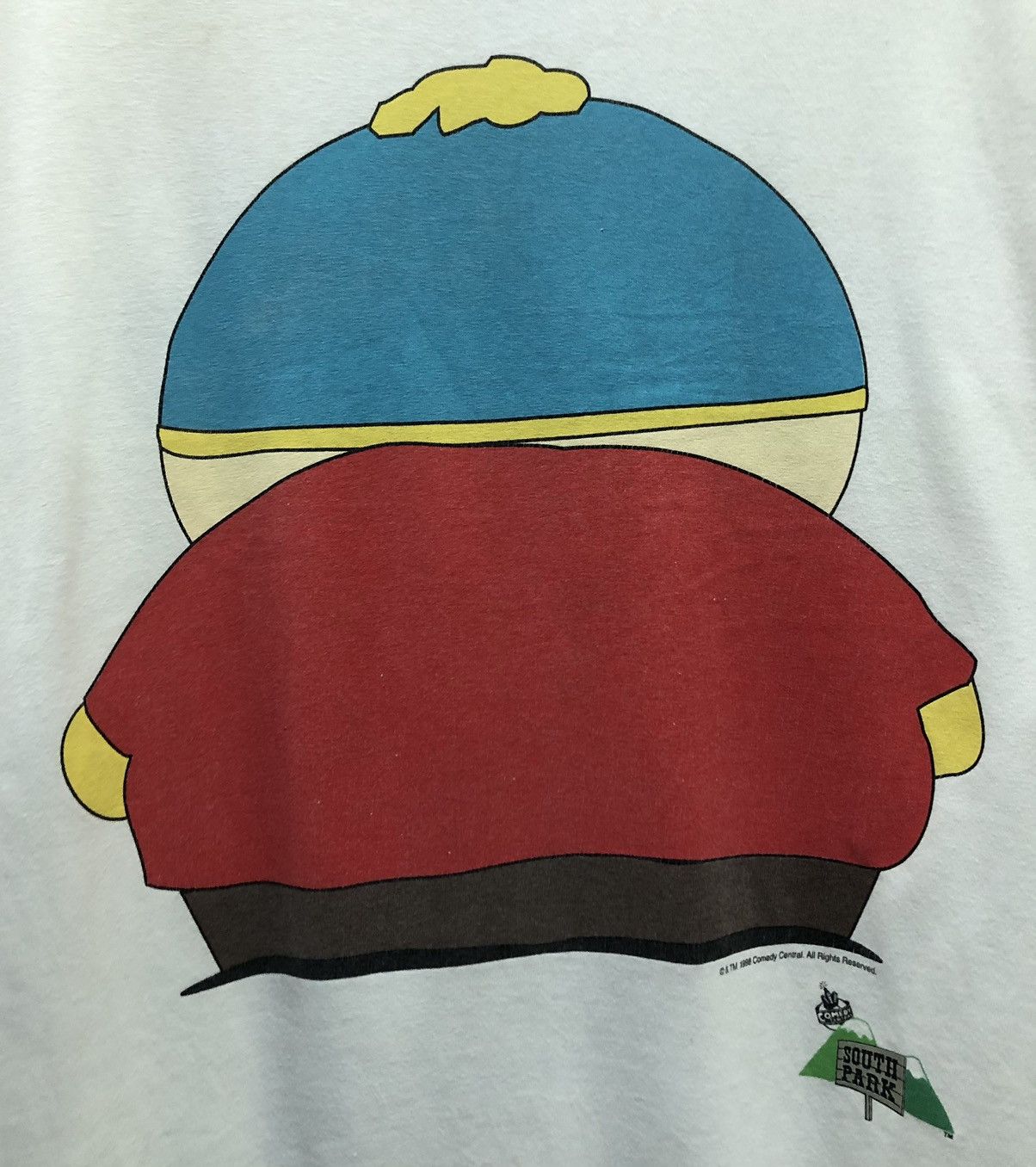 Vintage Vintage Gildan South Park 1998 Comedy Central T-Shirt Size US XL / EU 56 / 4 - 3 Thumbnail