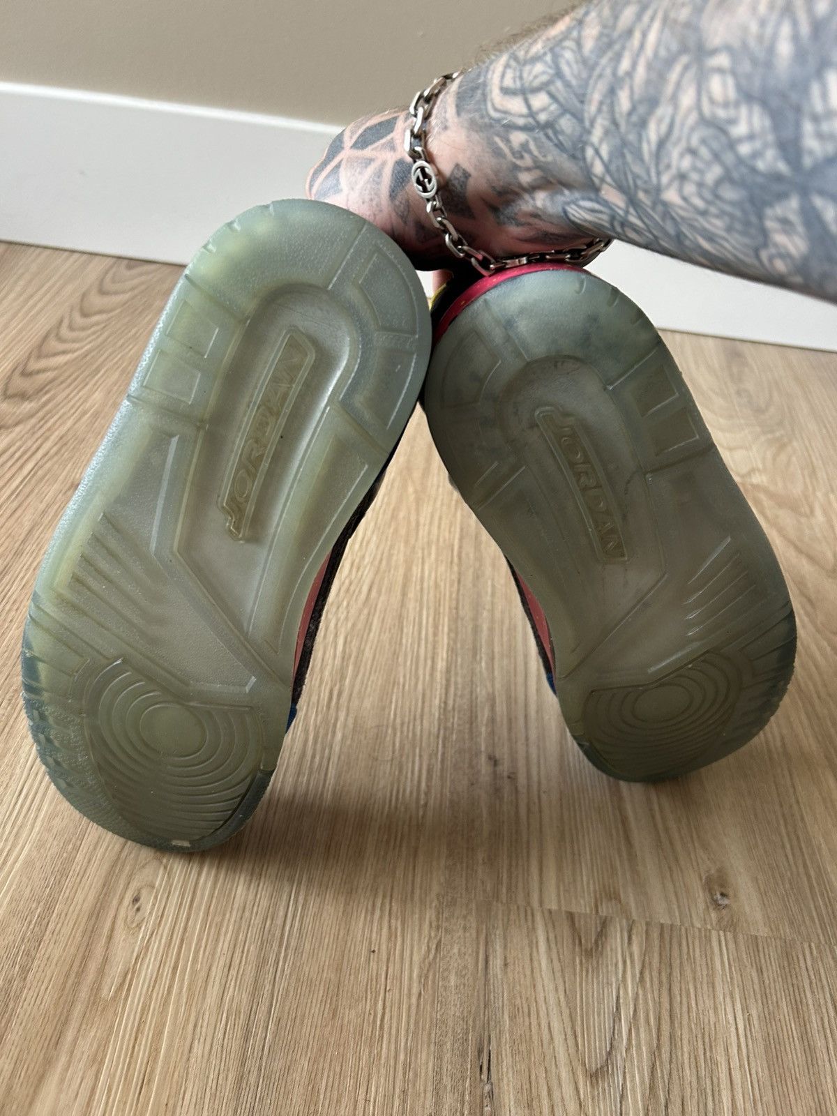 Jordan Brand Jordan Spizike Custom from 2014 Size US 8.5 / IT 38.5 - 3 Thumbnail