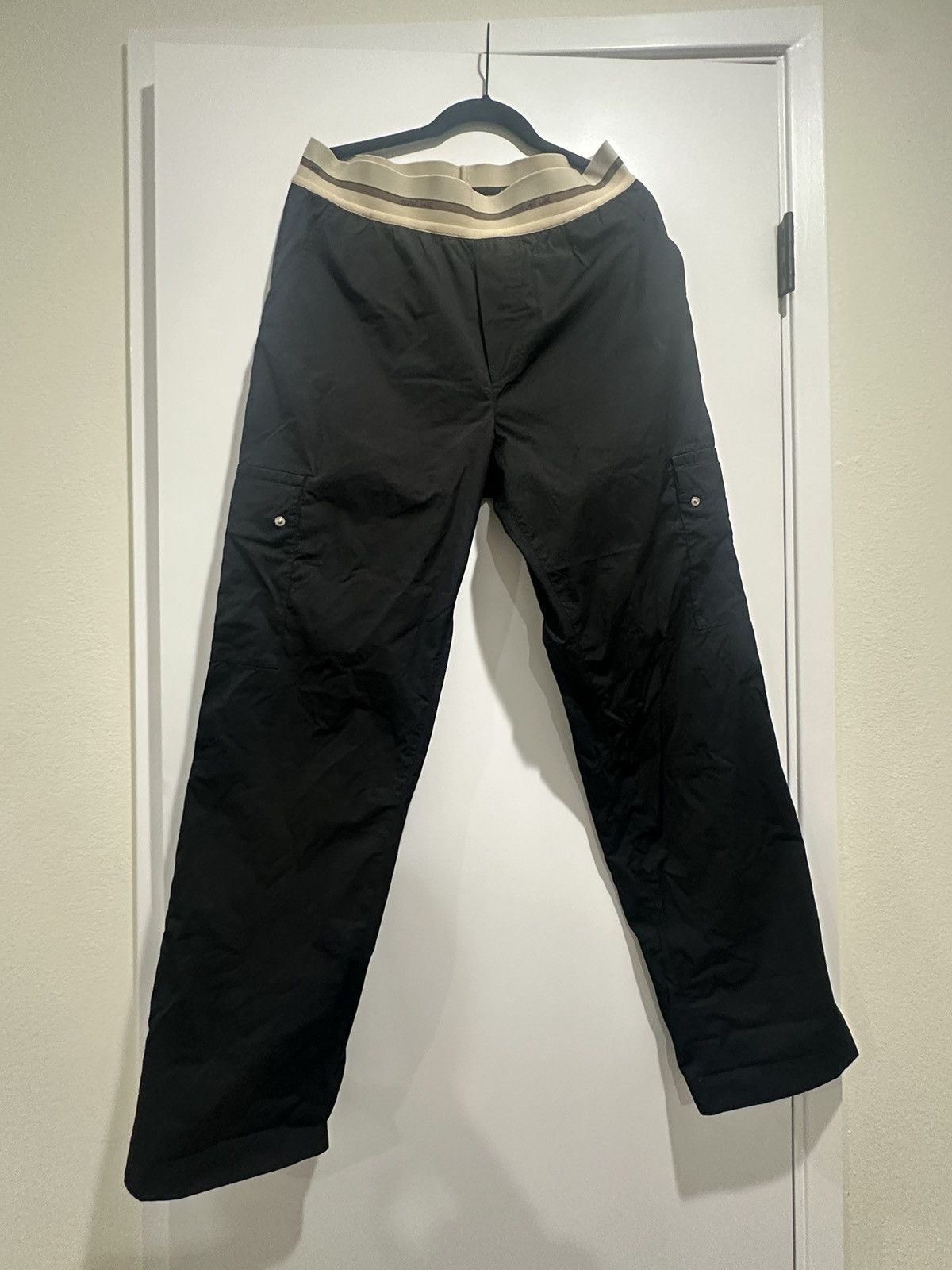 Helmut Lang Nylon Pants Nero