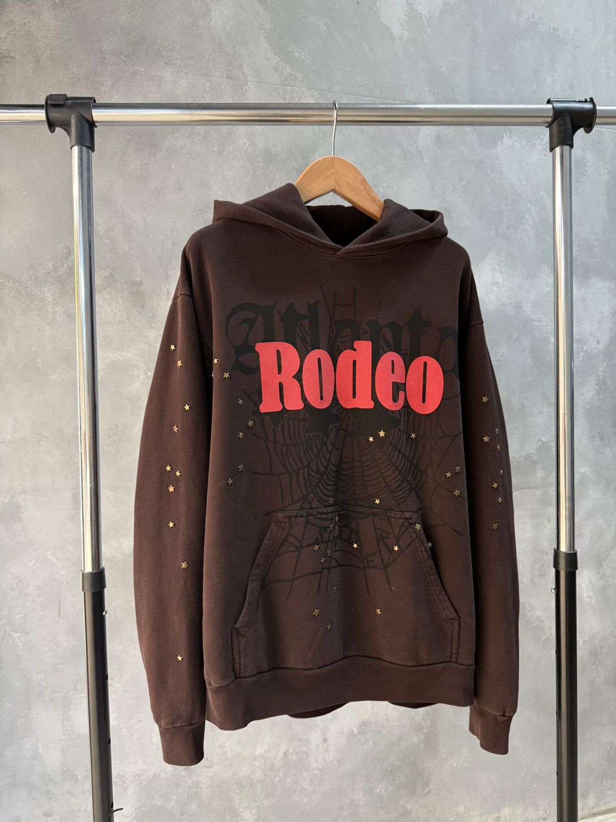 Sp5der × Travis Scott Sp5der Travis Scott Rodeo Hoodie Size US XL / EU 56 / 4 - 2 Thumbnail
