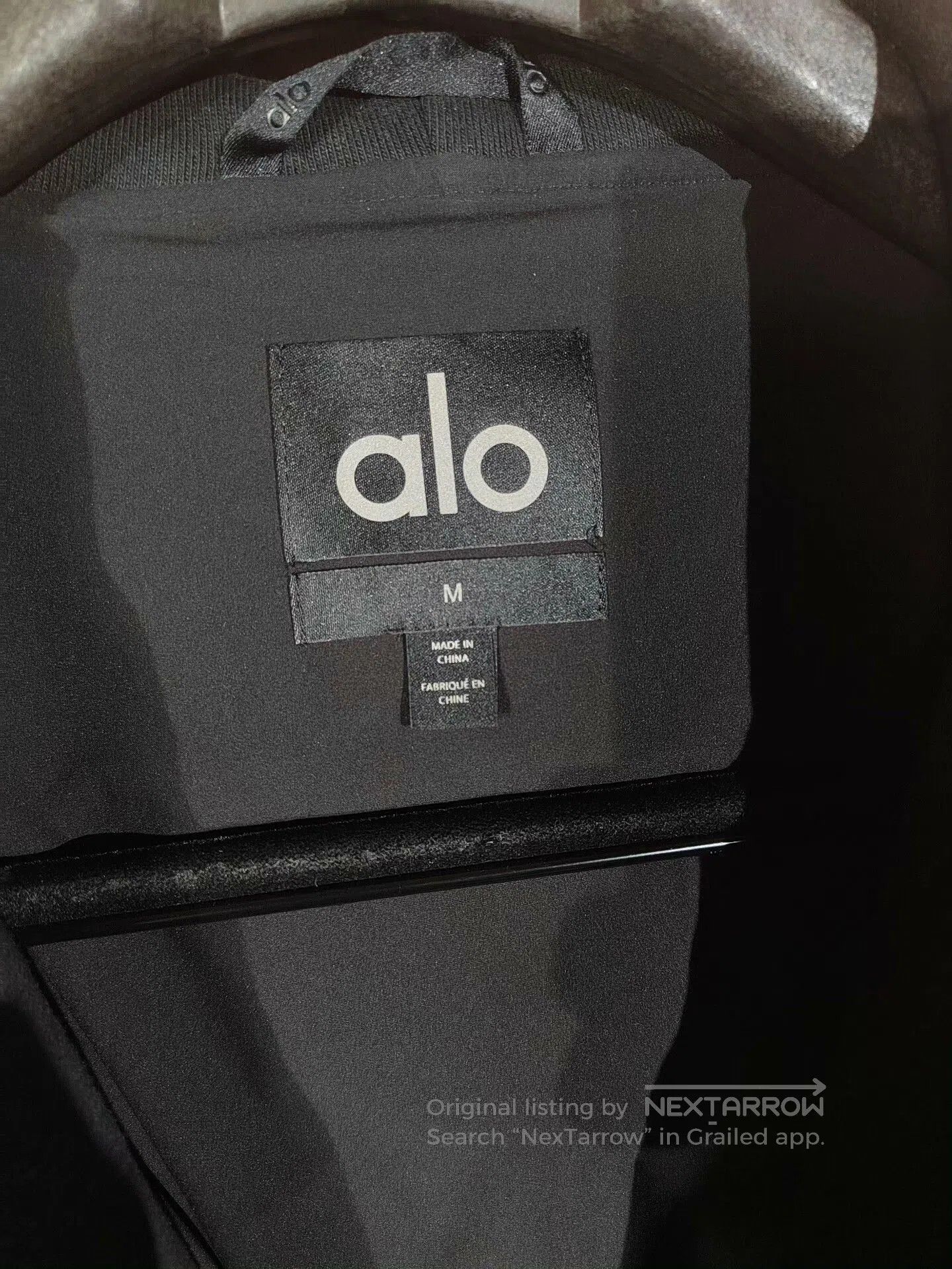 Other ALO Yoga Black Pilot Jacket. Size US M / EU 48-50 / 2 - 2 Thumbnail