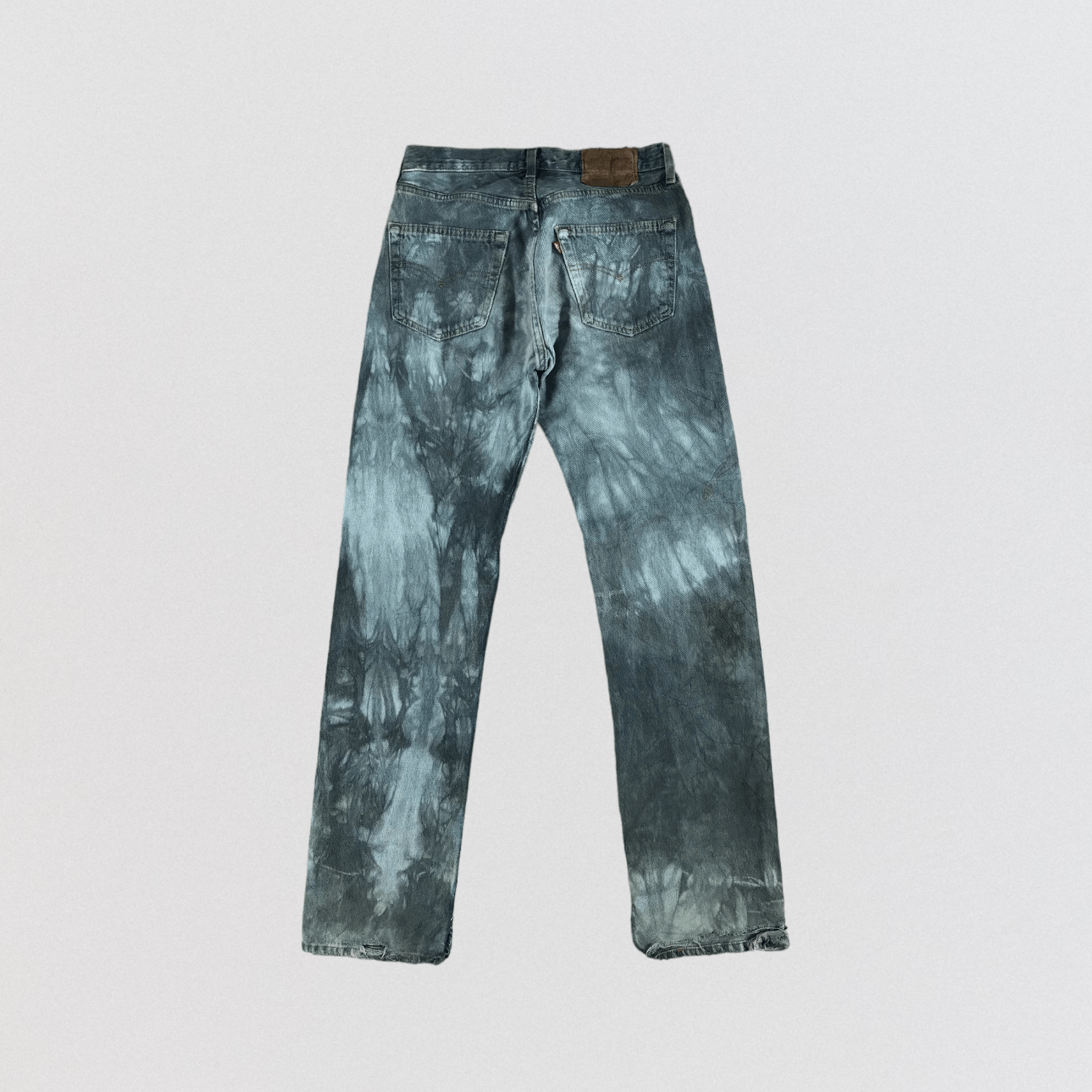 Levi's Vintage 90s Levis 501 Bleached Jeans-JM2186 Size US 29 - 2 Thumbnail