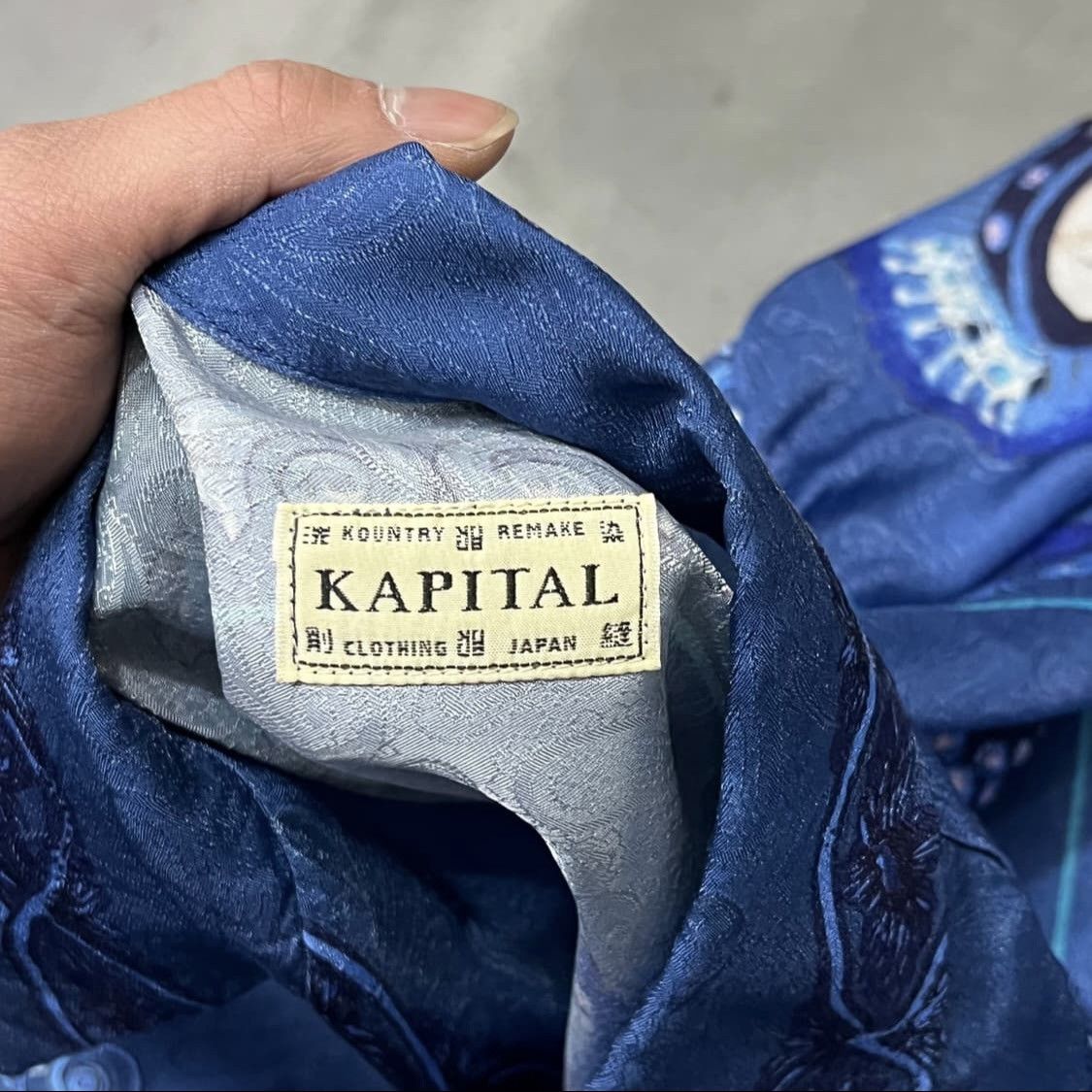Kapital Kapital Maria Silk Rayon Shirts Size US M / EU 48-50 / 2 - 6 Thumbnail