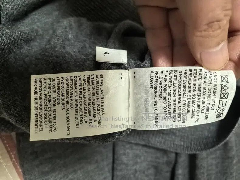 Thom Browne Thom Browne Gray sweater Size US XL / EU 56 / 4 - 7 Thumbnail