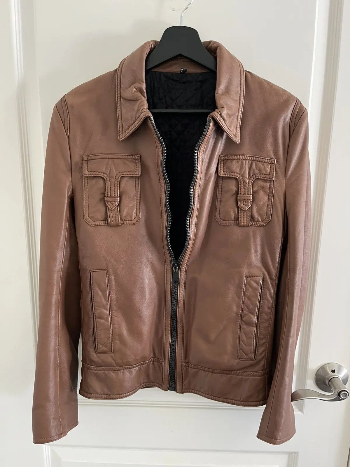 Dior × Travis Scott SS22 Dior x Cactus Jack Runway Leather Jacket