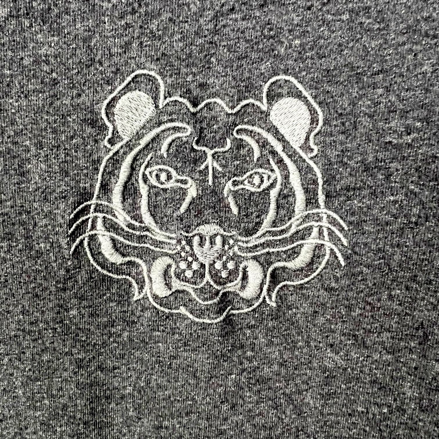 Kenzo Men's Kenzo Tiger Embroidered Logo T-Shirt - Size Medium Size US M / EU 48-50 / 2 - 2 Thumbnail